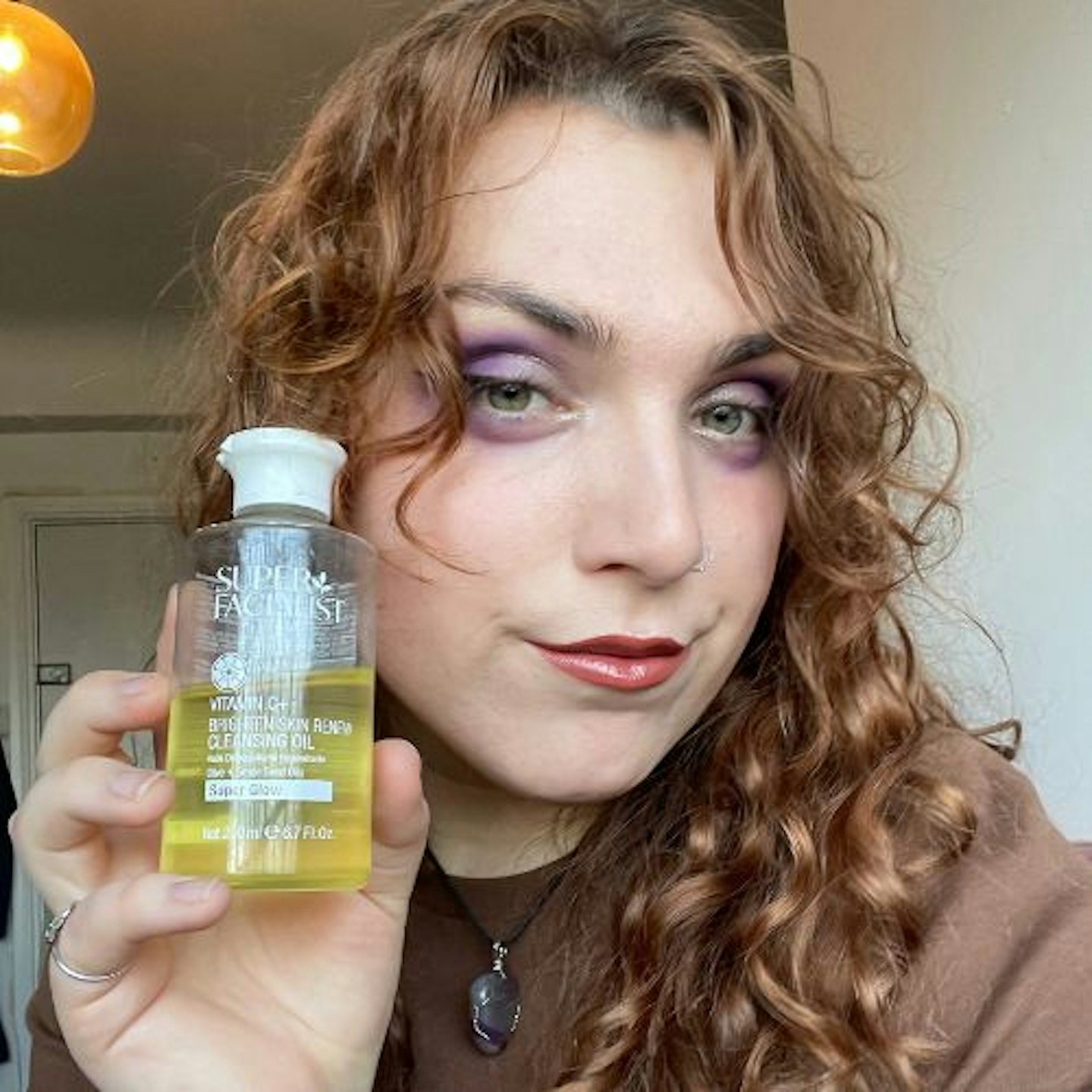 Super Facialist Vitamin C + Brighten Skin Renew Cleansing Oil