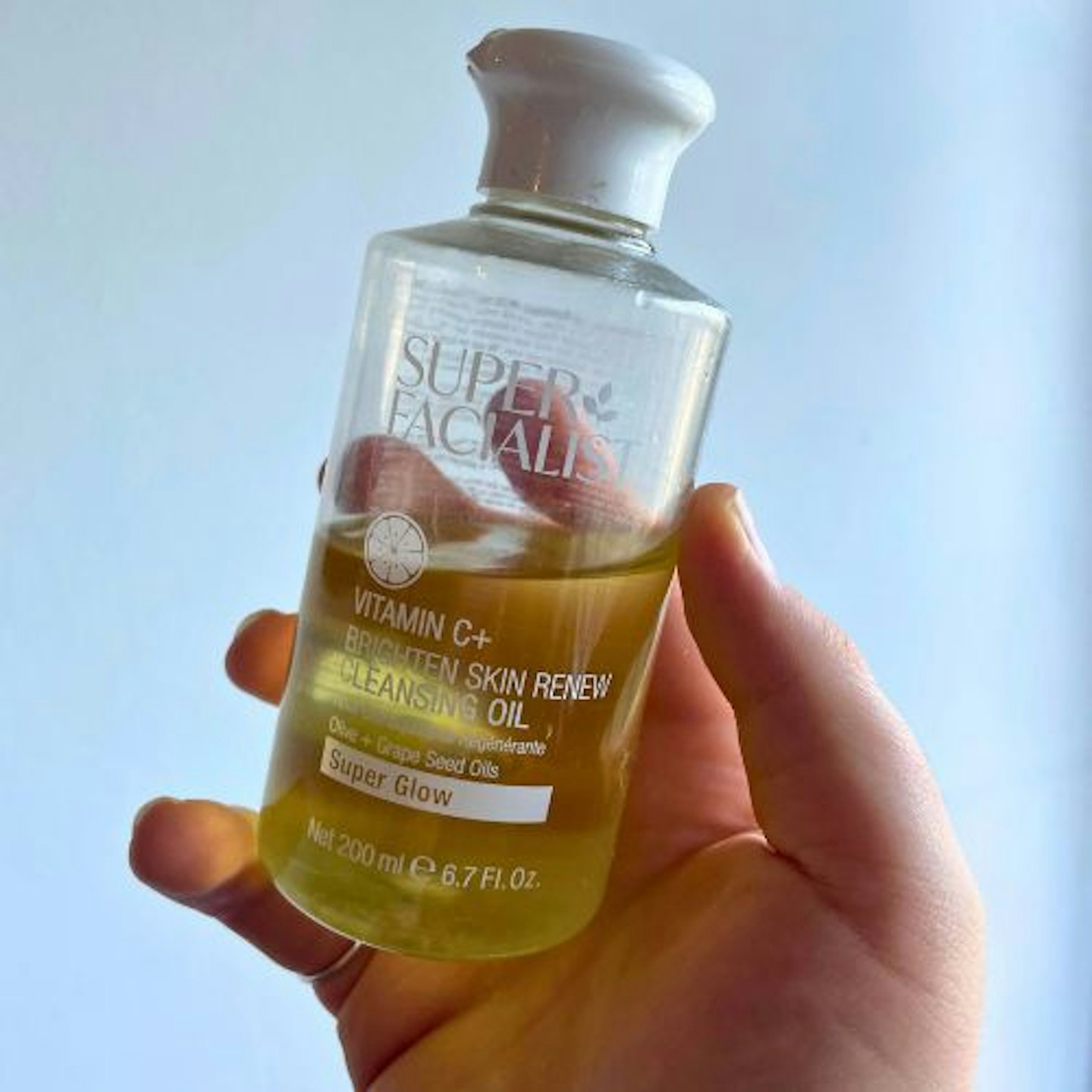 Super Facialist Vitamin C + Brighten Skin Renew Cleansing Oil