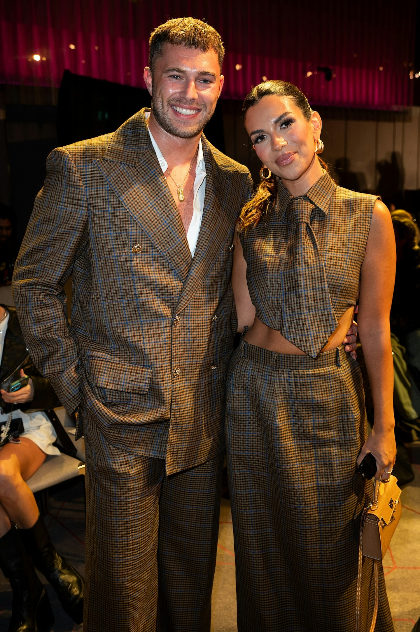 Curtis Pritchard and Ekin-Su Cülcüloğlu