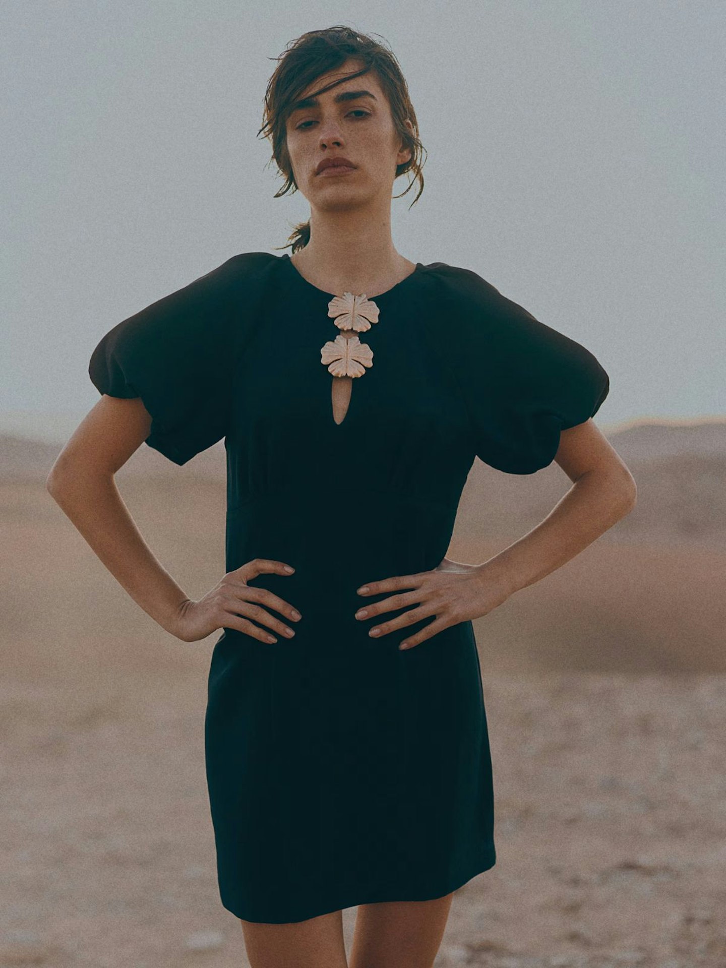 H&M Embellished dress