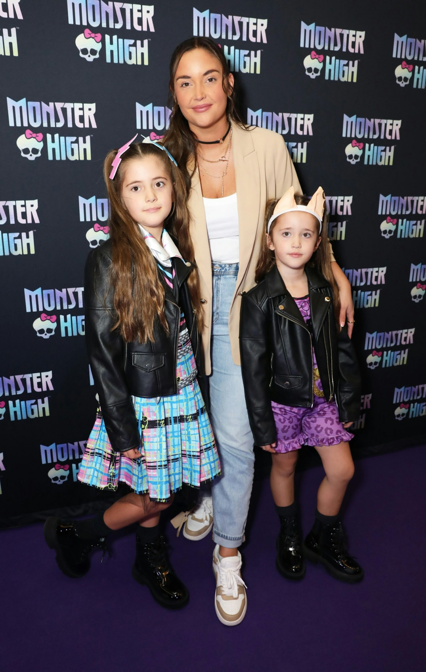 Jacqueline and children