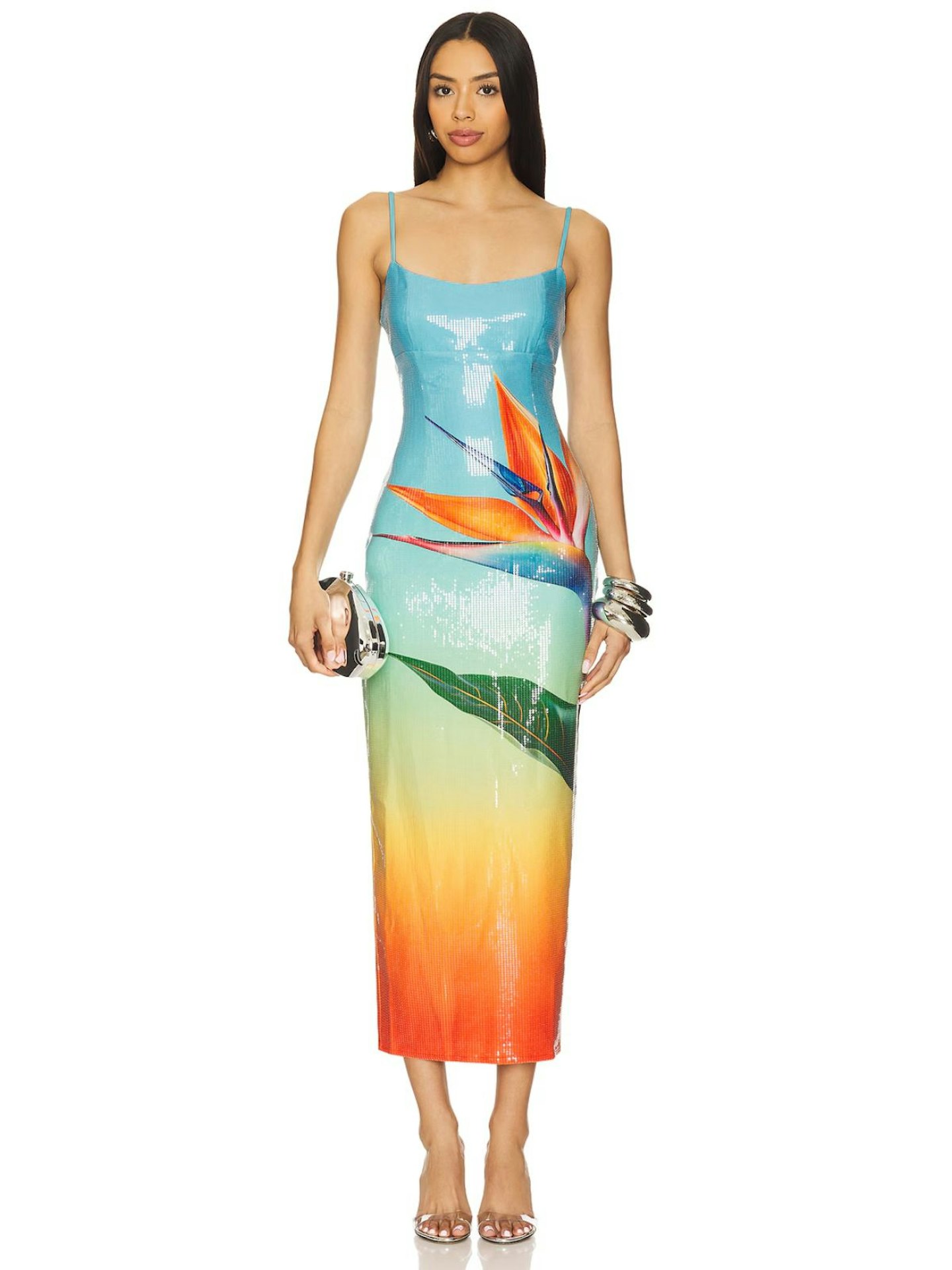 Kyra Midi Dress