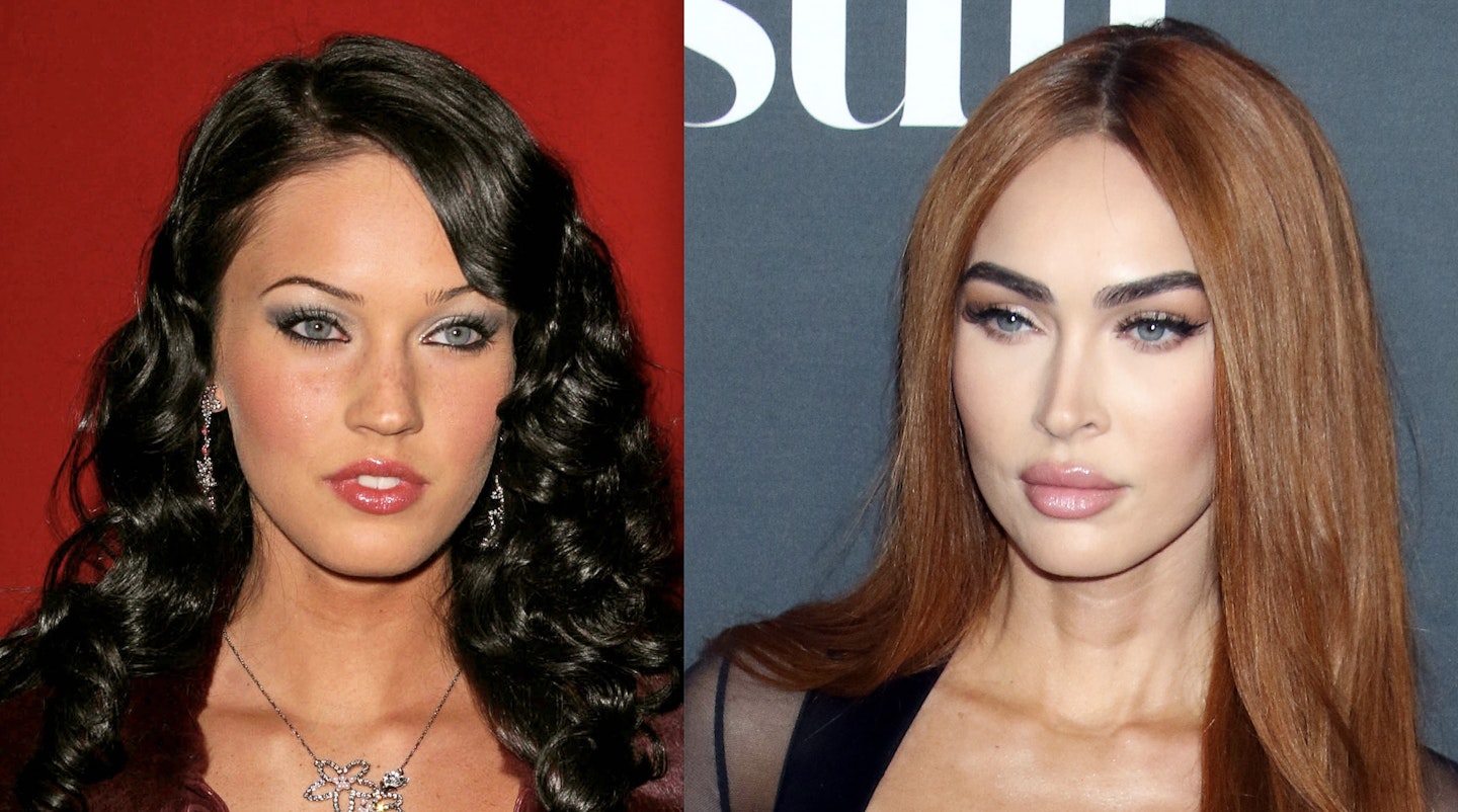 megan fox before and after