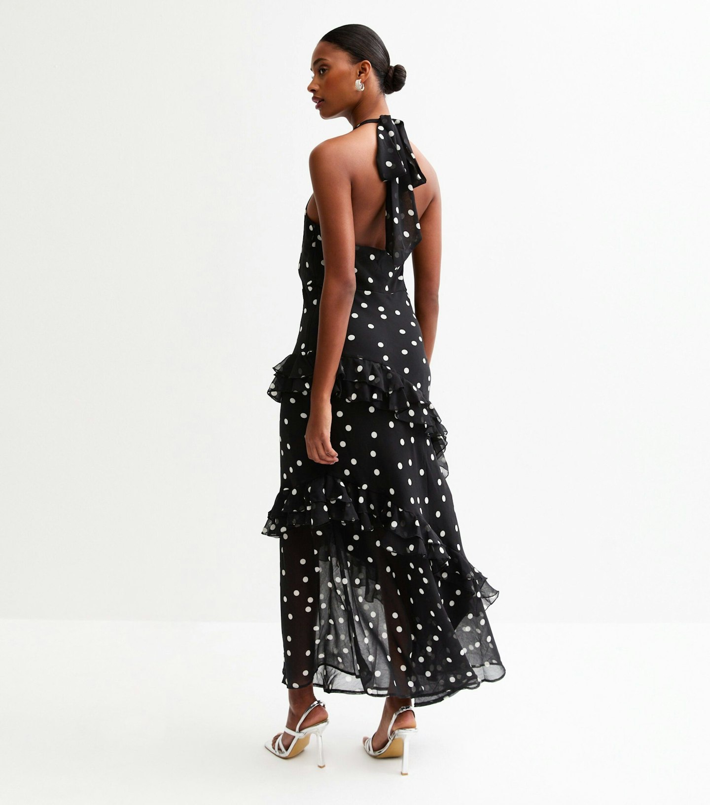 New Look polka dot dress