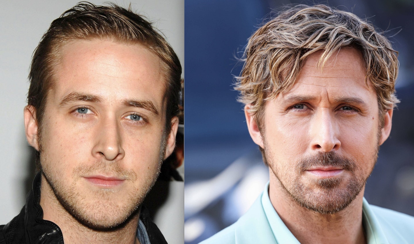 ryan gosling before and after