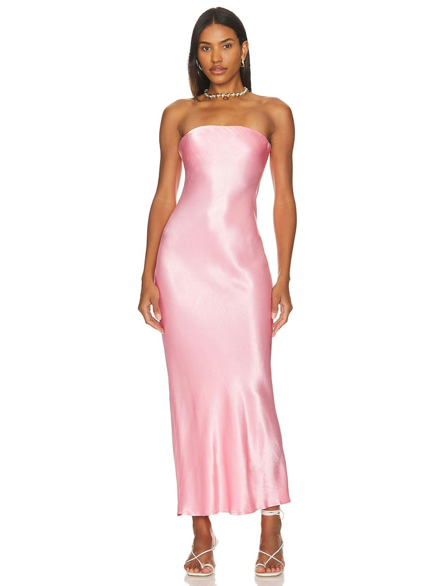 SNDYS X Revolve Angel Strapless Midi Dress