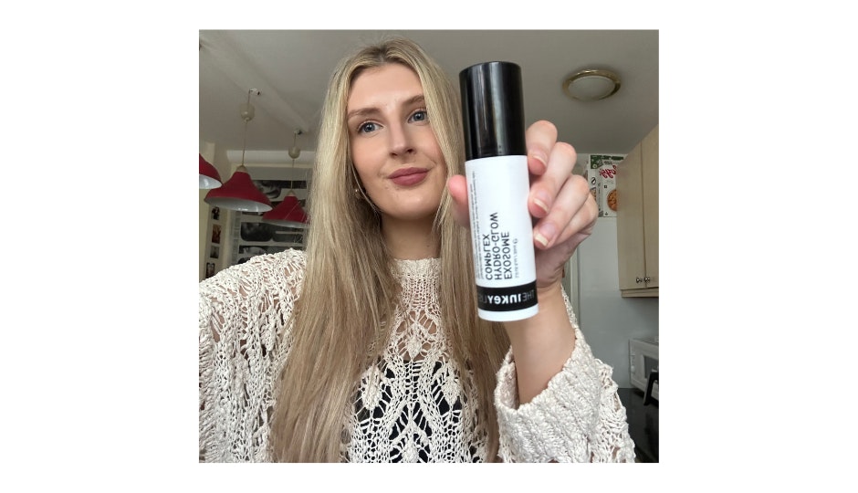 Testing the inkey list exosome serum
