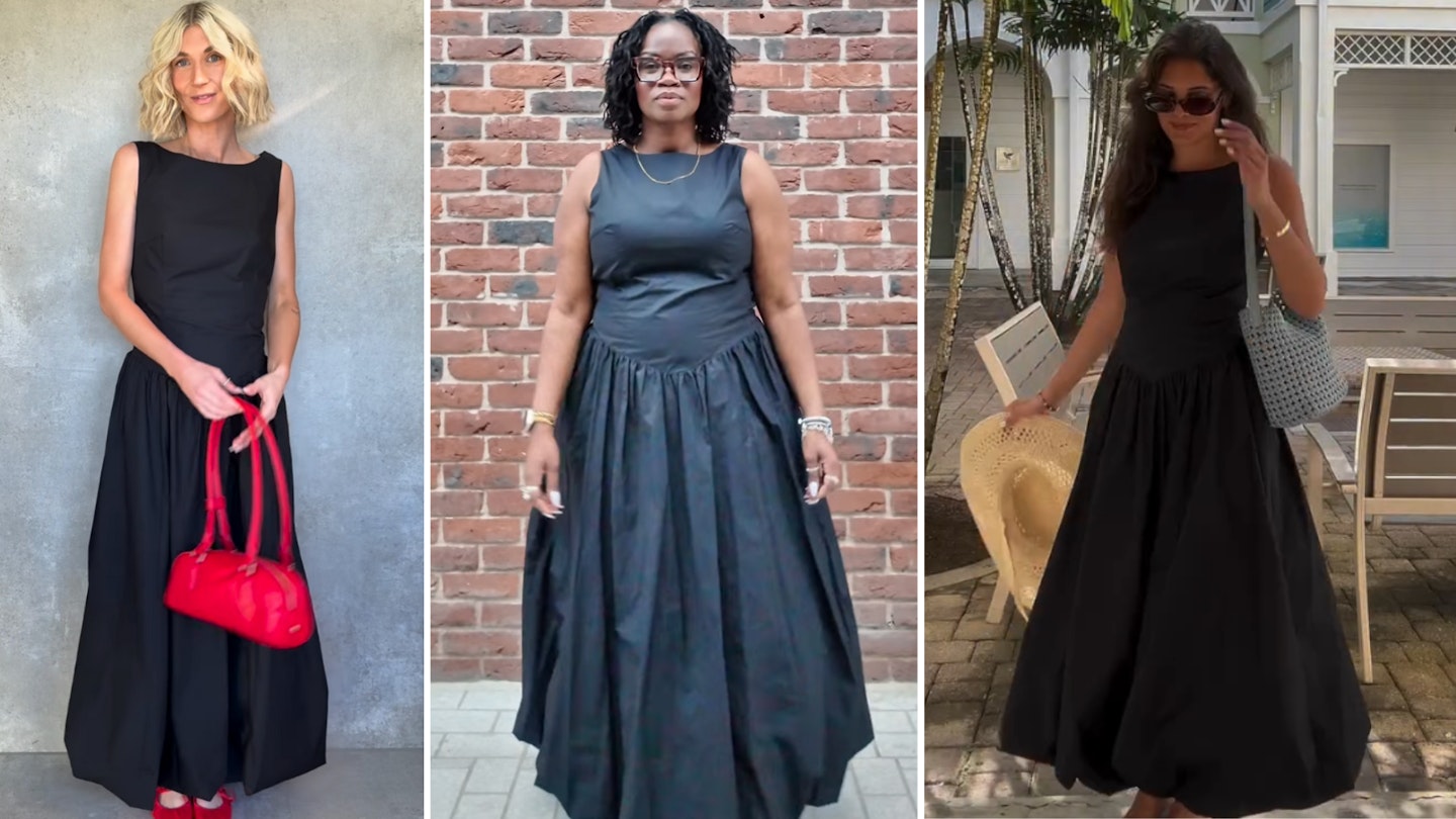 This M&S black dress is replacing all my LBDs this summer This M&S black dress is replacing all my LBDs this summer