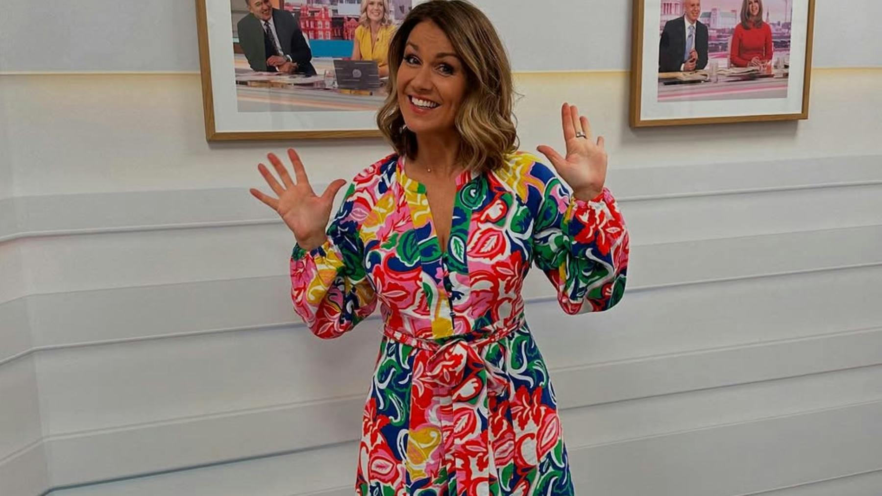 Susanna Reid Wore The Perfect Summer Dress - And It's 15% Off