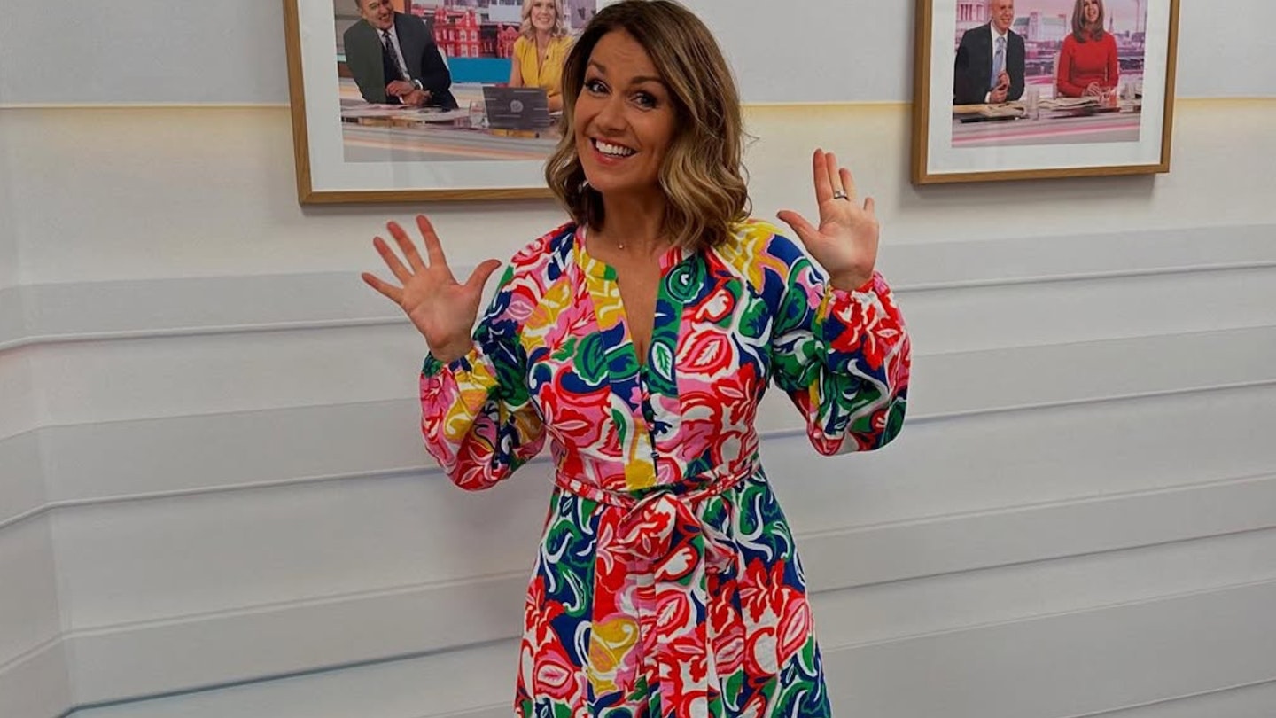 Susanna Reid Wore The Perfect Summer Dress - And It's 15% Off Susanna Reid Wore The Perfect Summer Dress - And It's 15% Off