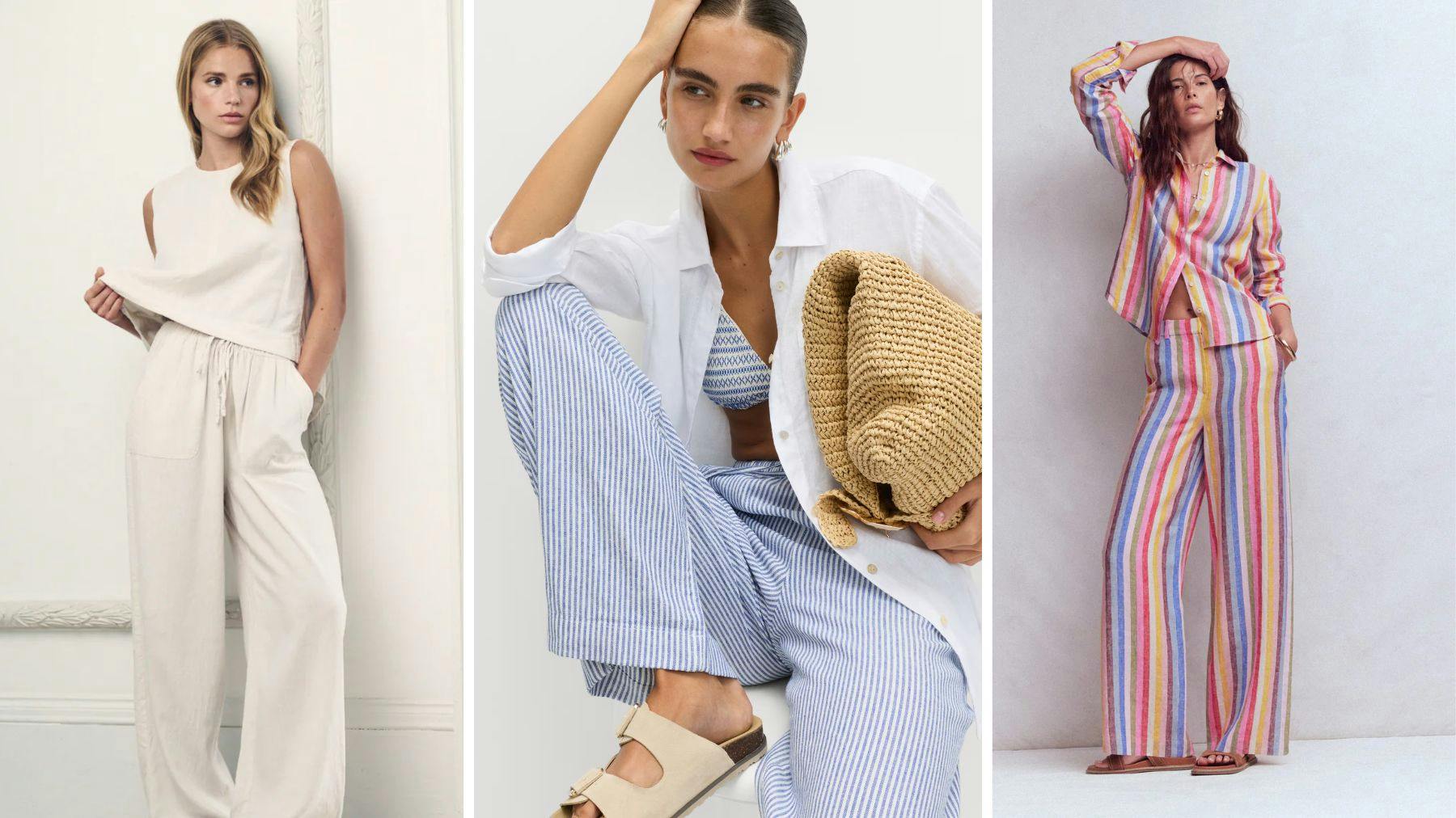 10 best linen trousers for spring 2026