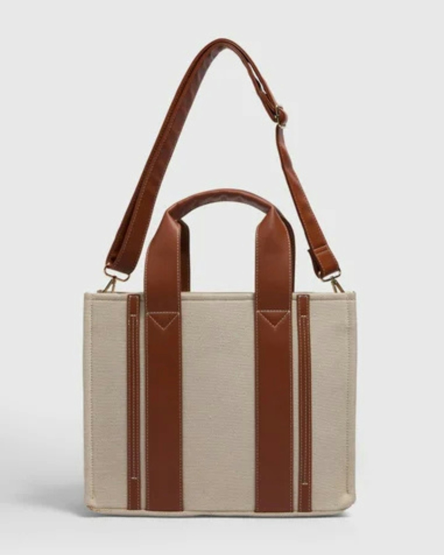 Matalan Natural Canvas Tote Bag