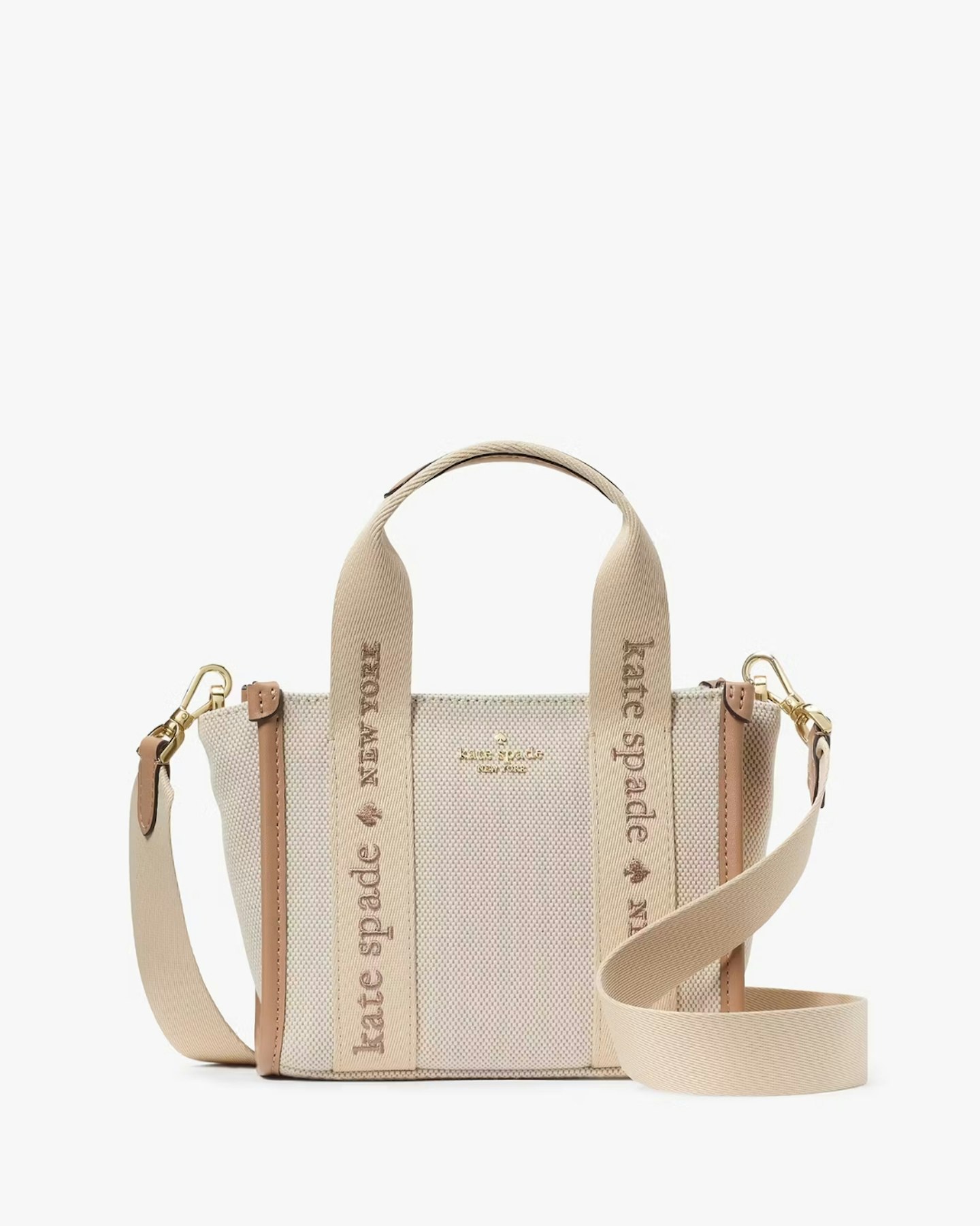 Kate Spade Kip Canvas Mini Tote