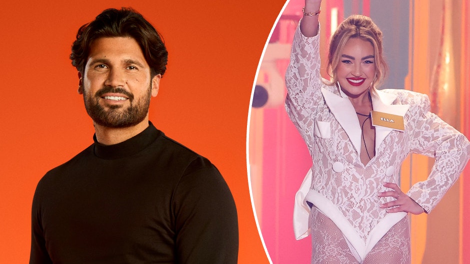 Celebrity Big Brother: Dan Edgar 'blindsided' by 'flirty' Ella Rae Wise ...