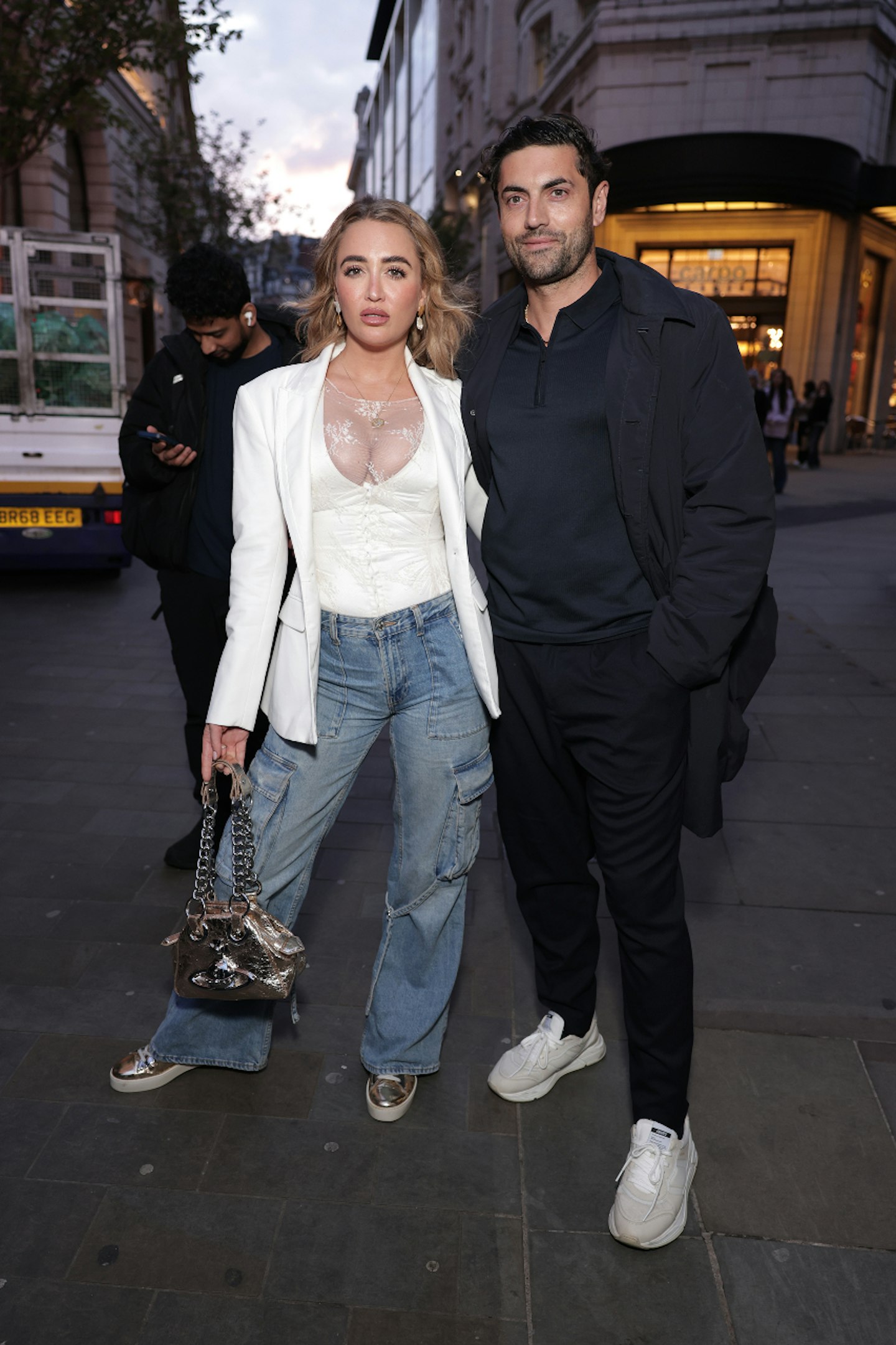 Georgia Harrison and her boyfriend Jack Stacey