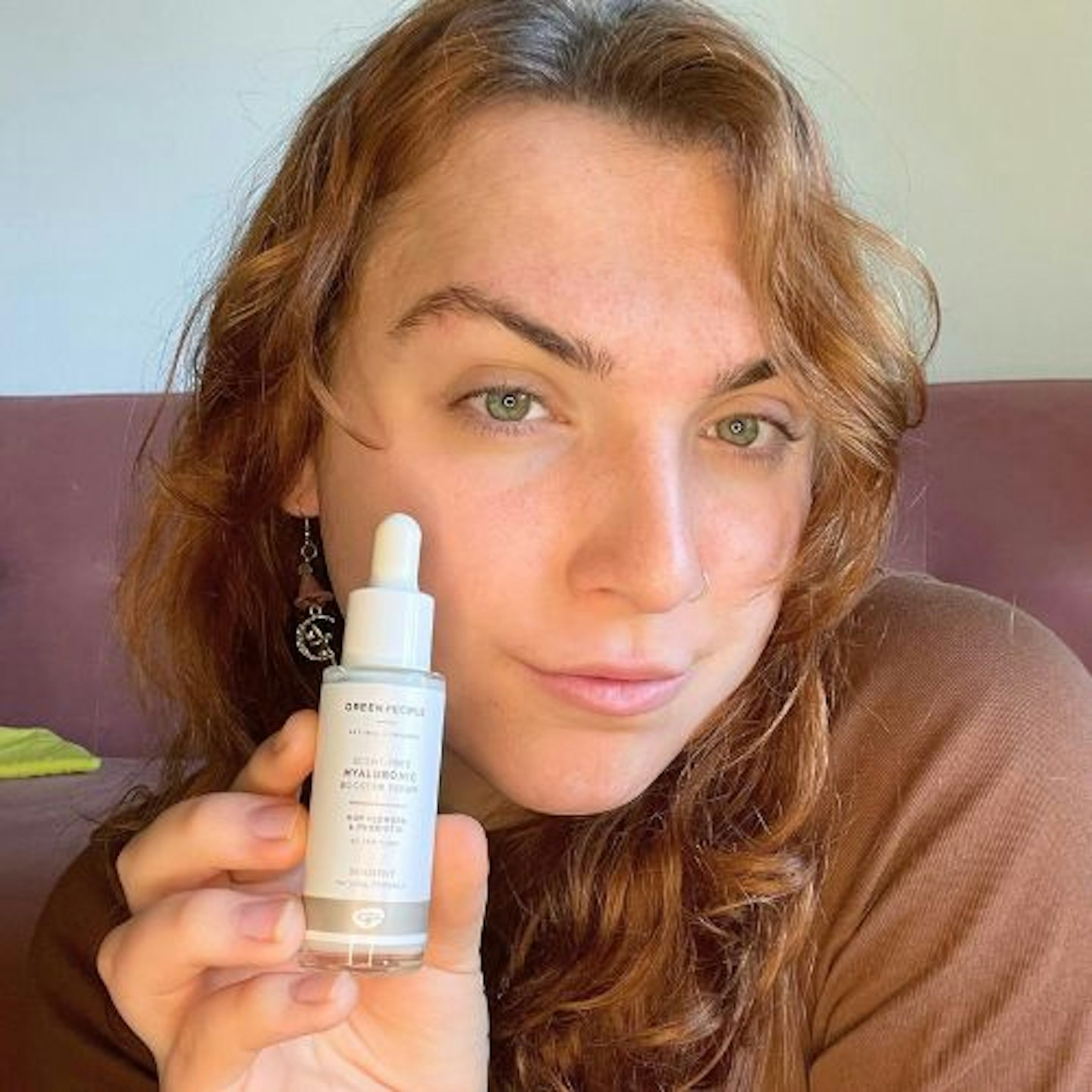 Green People Scent-Free Hyaluronic Booster Serum