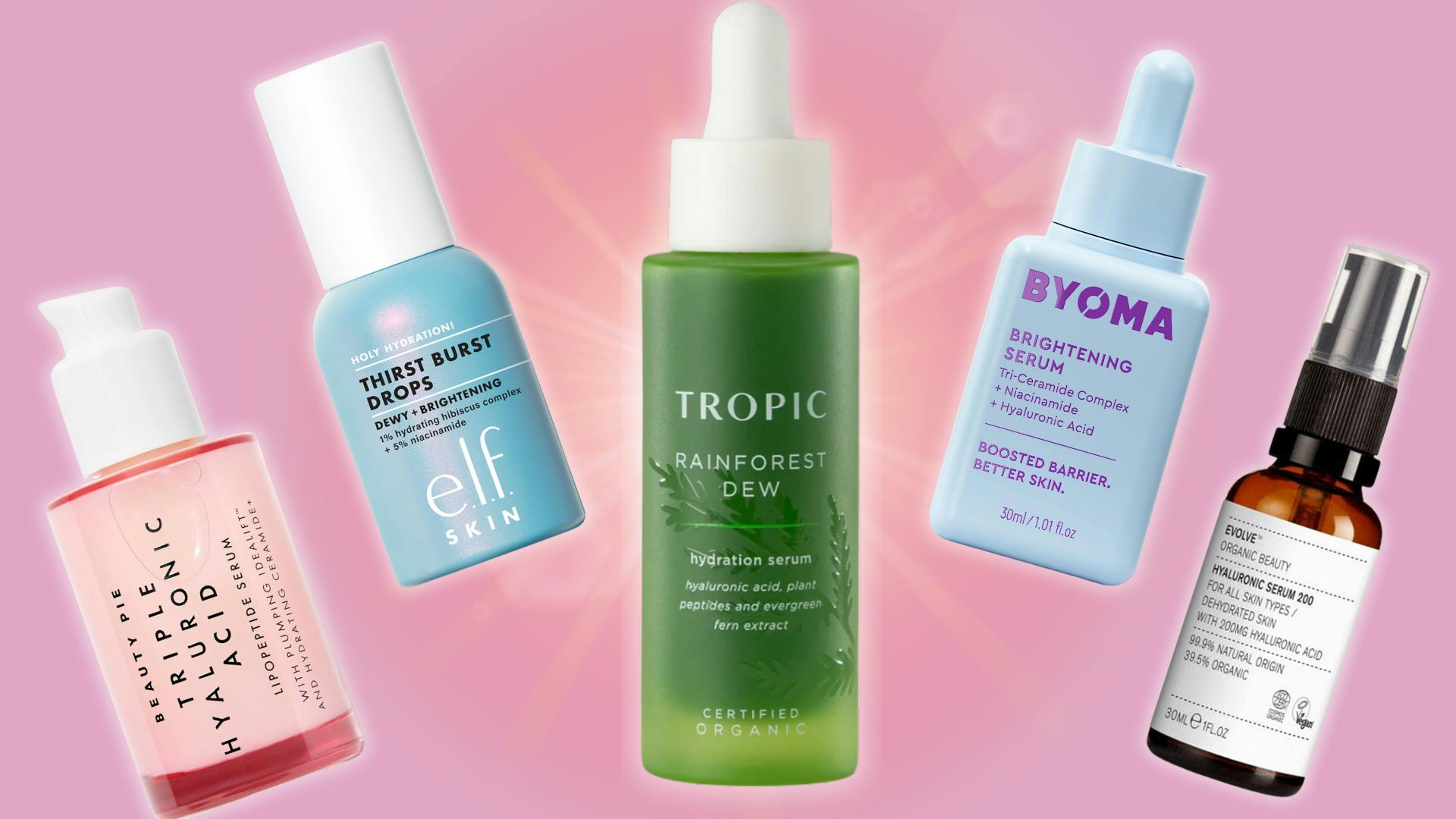 13 Best Hydrating Serums To Shop For Summer-Ready Skin