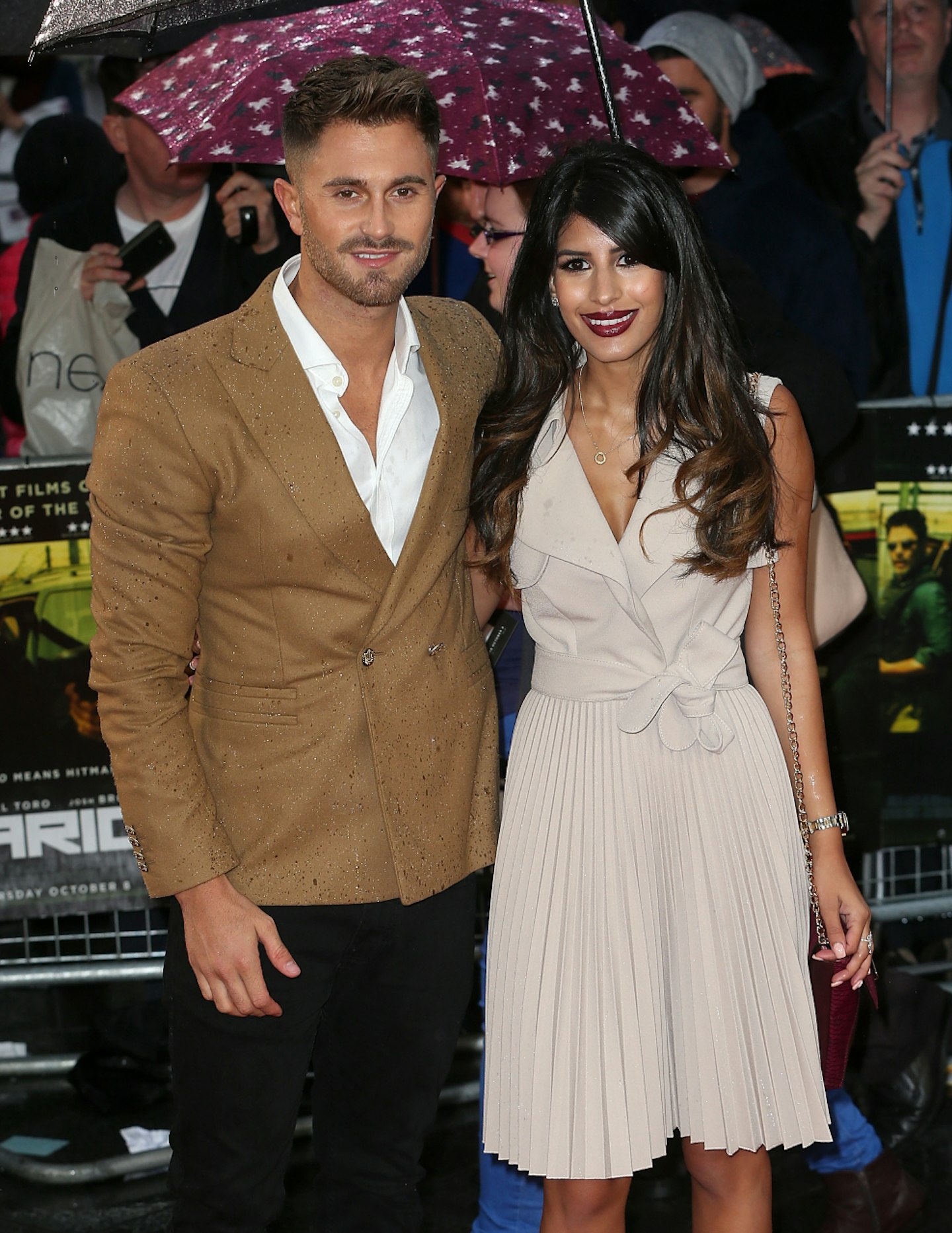 Ross Worswick and Jasmin Walia
