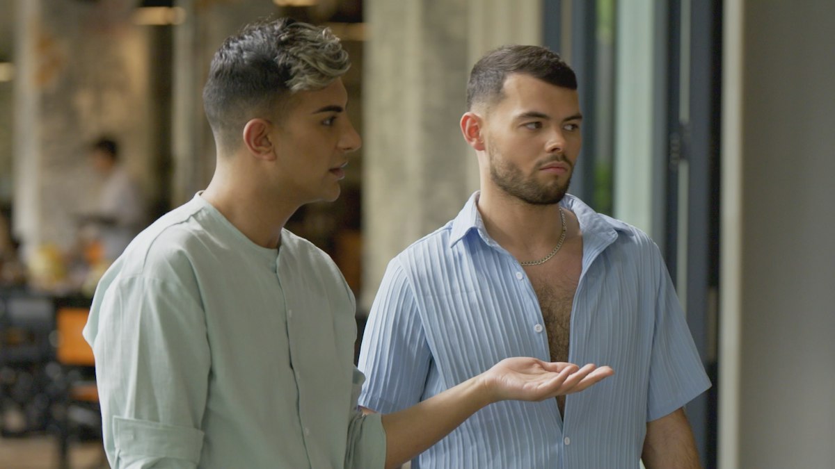 TOWIE's Junaid Ahmed: 'People think I'm a bitch - drama follows me'