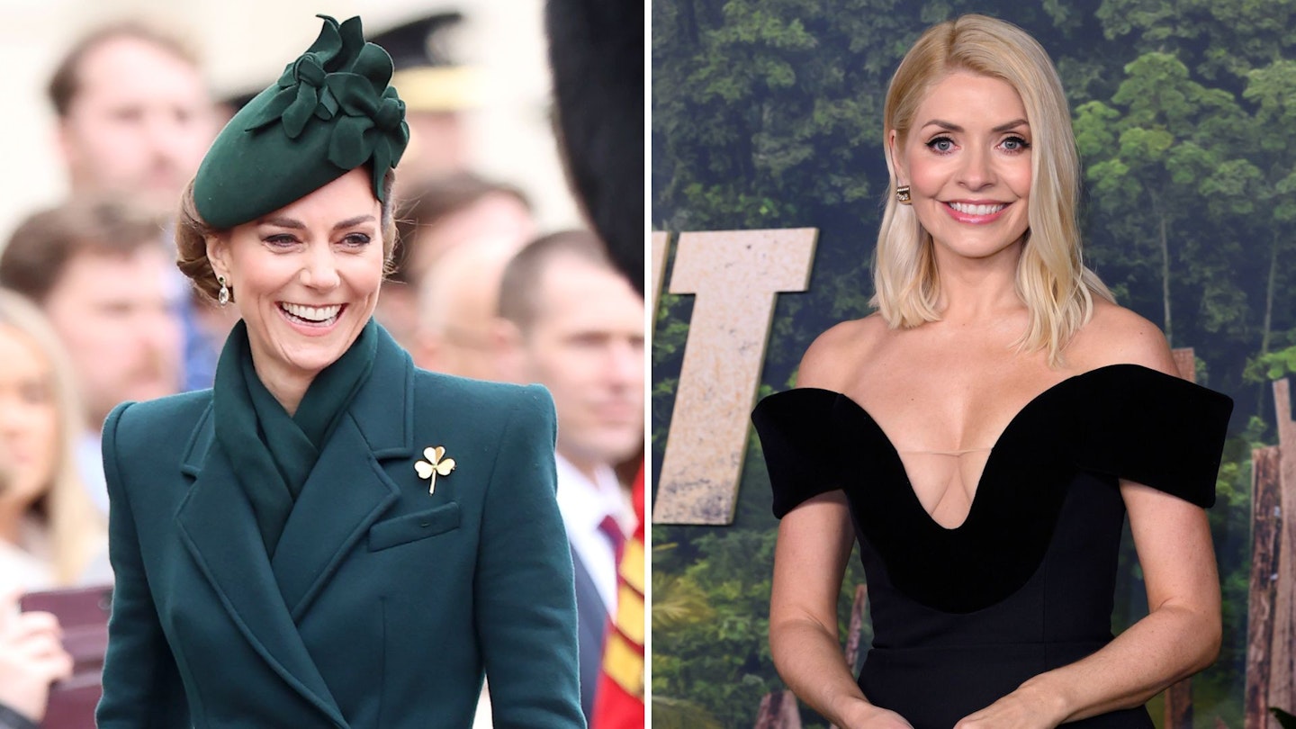 Kate Middleton and Holly WilloughbyChris Jackson/Getty Images
