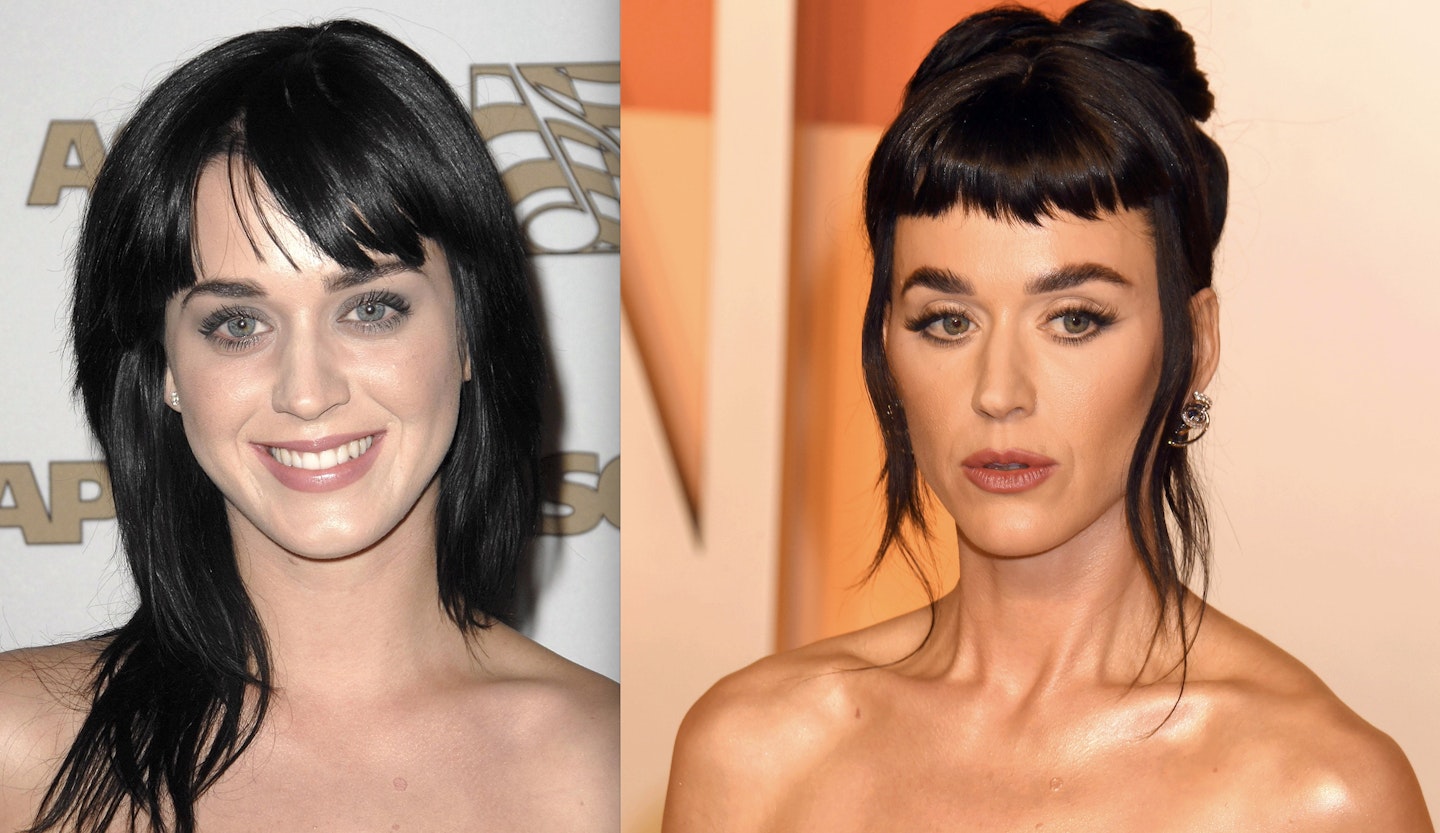 katy perry before and after