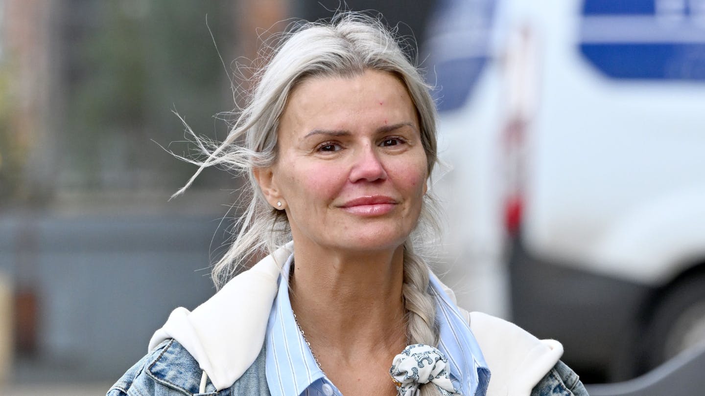 Kerry Katona on finding love again