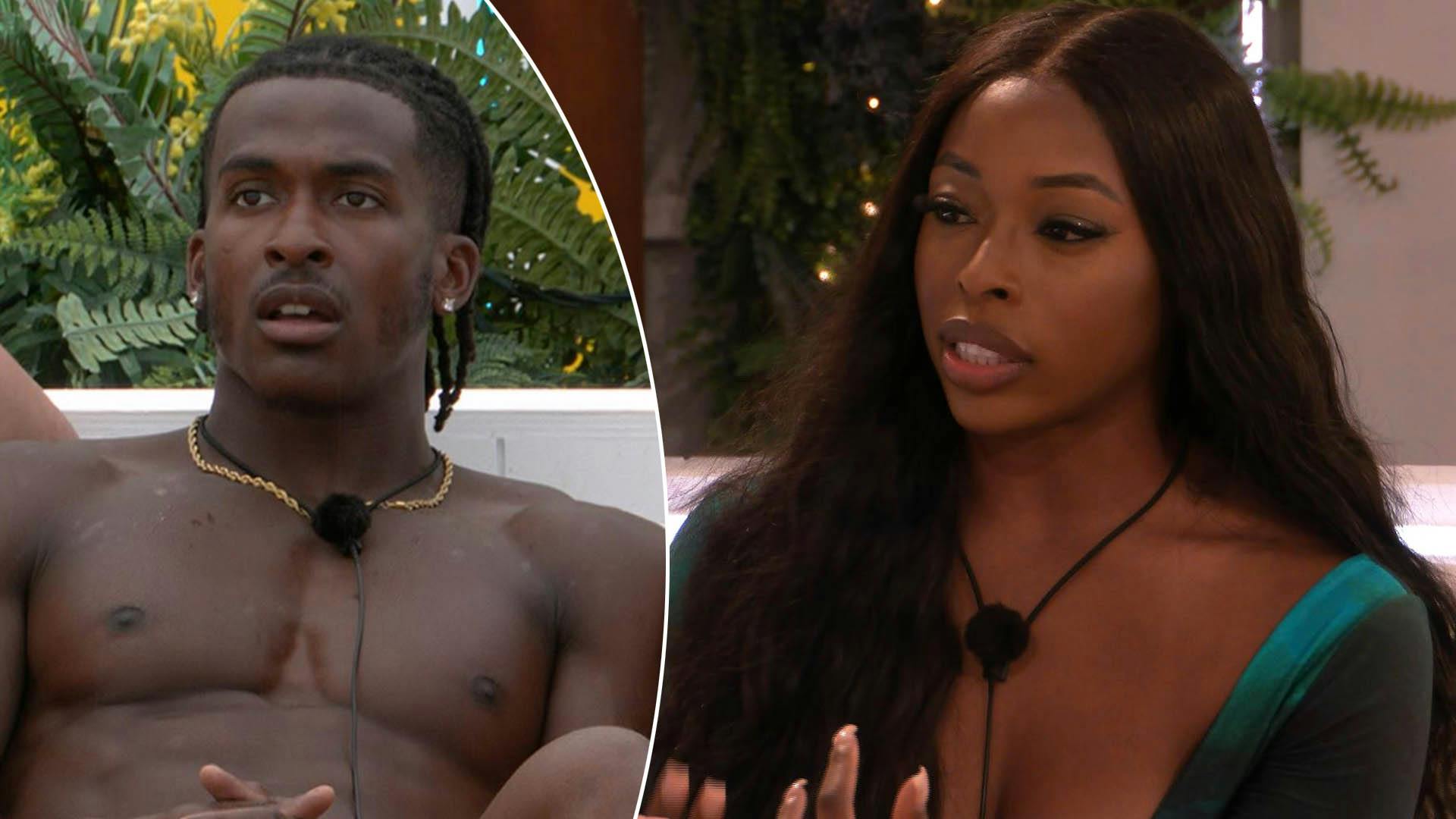 Love Island's Elma Pazar speaks out on Catherine Agbaje and