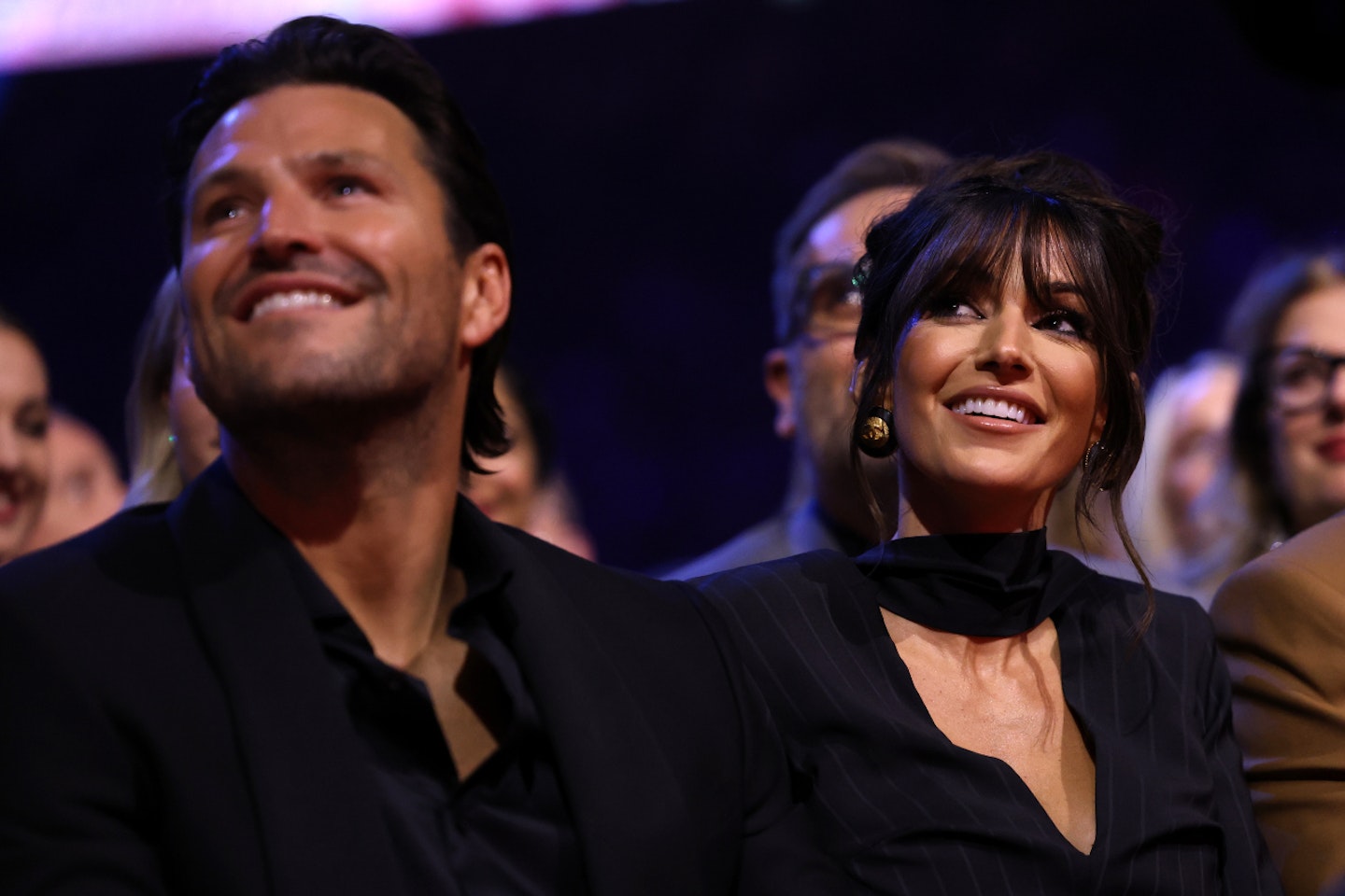 Mark Wright and Michelle Keegan