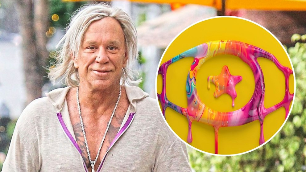 Mickey Rourke Buff Celebrity Big Brother: 'Mickey Rourke's still a sex symbol - the women ...