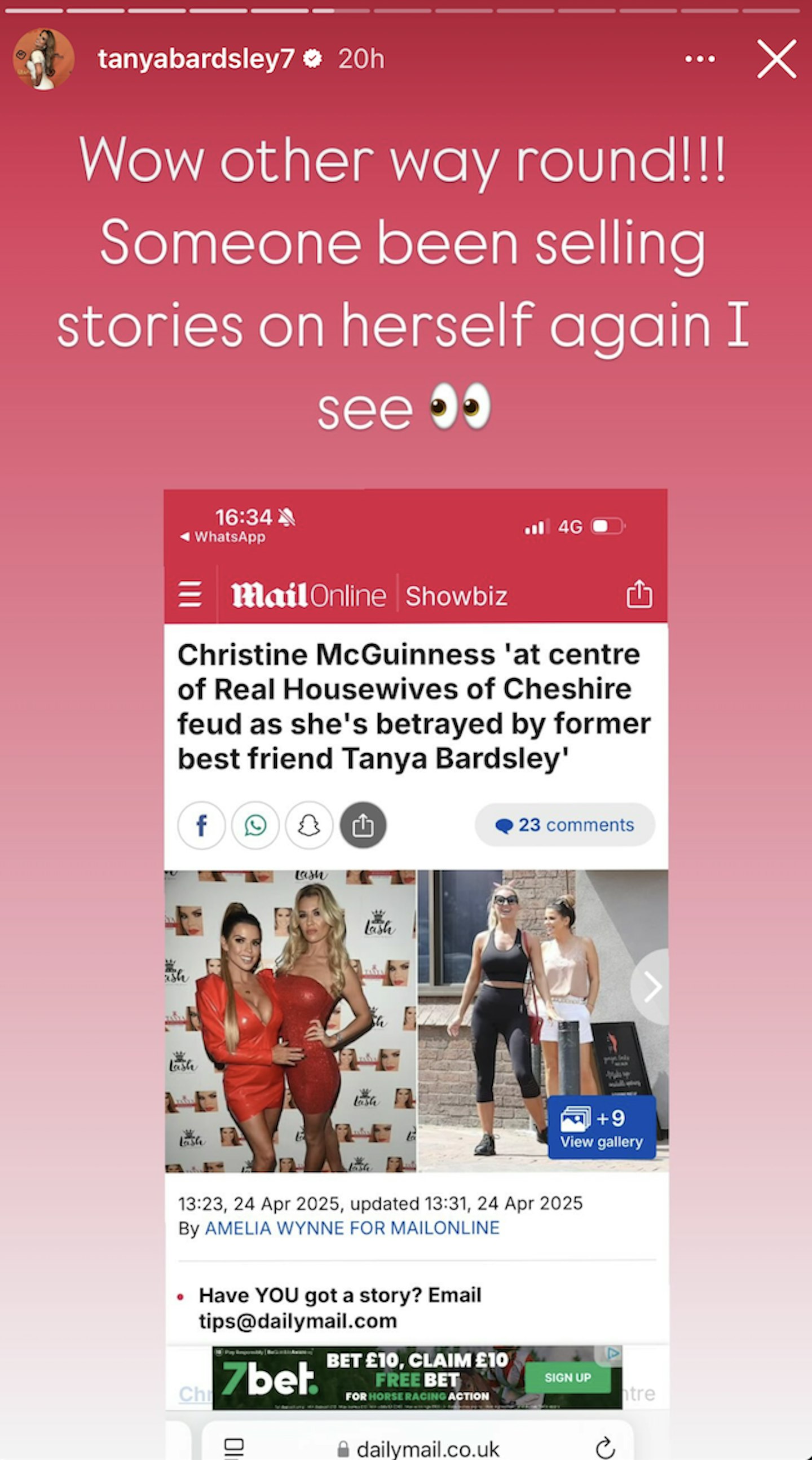 tanya bardsley instagram