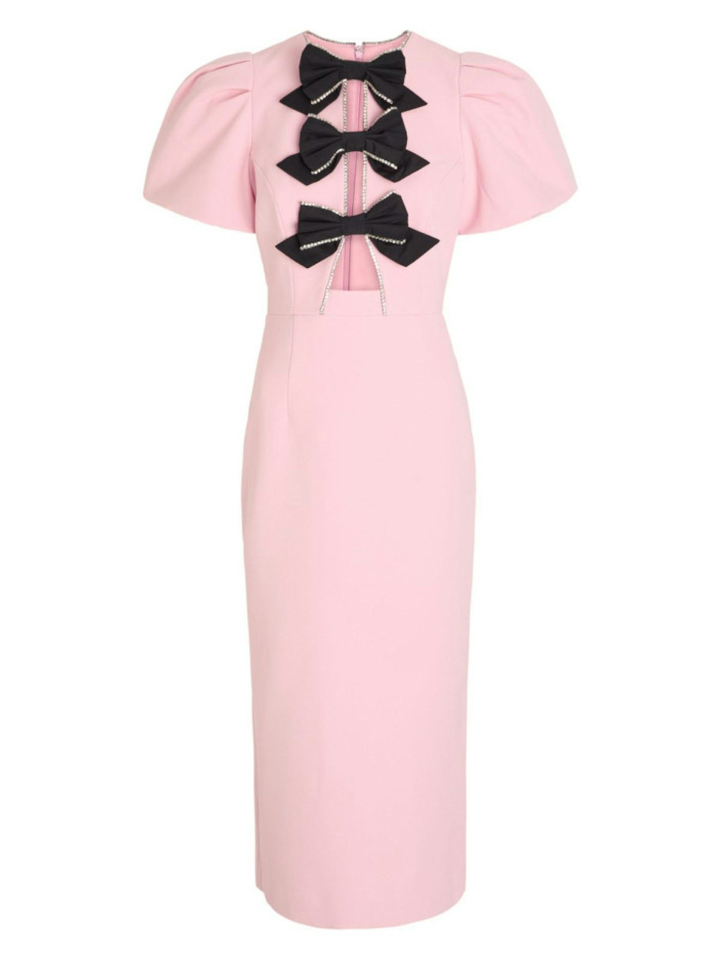 vicky pattison pink dress Little Mistress Pink Embroidered Hem Midaxi Dress Vicky Pattison EDIT - 10