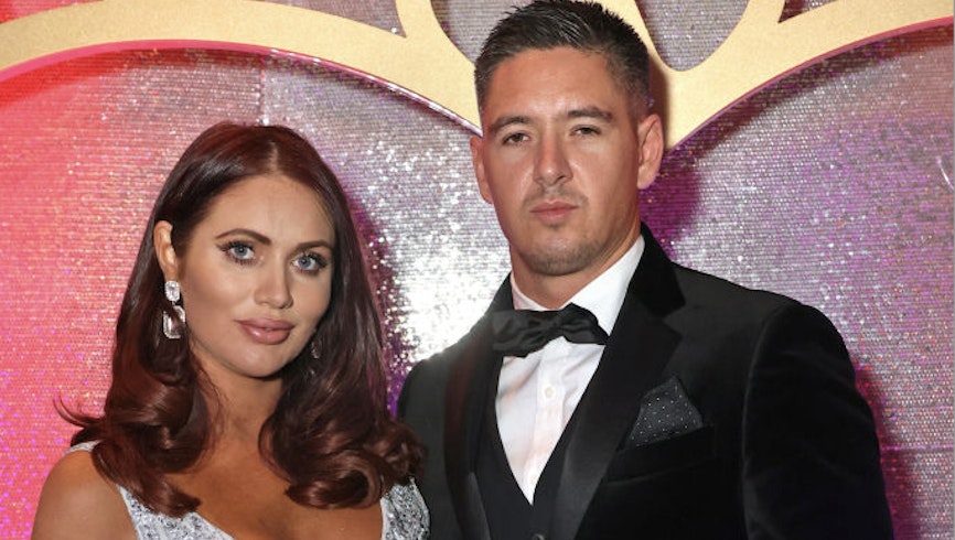 Amy Childs and Billy Delbosq