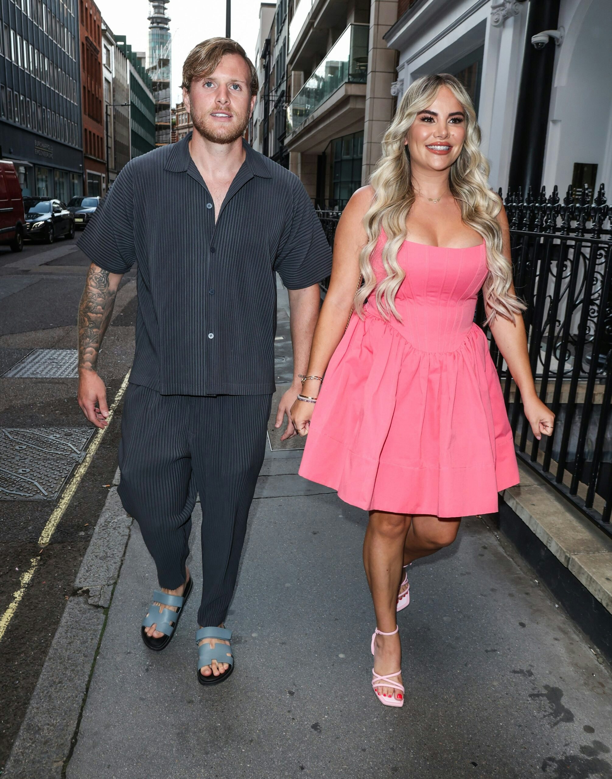 Georgia and Tommy