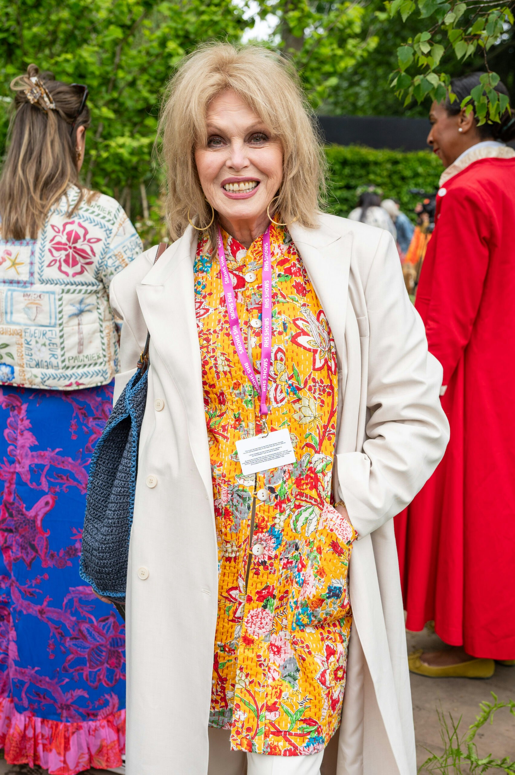 Joanna at RHS Chelsea Flower Show last week