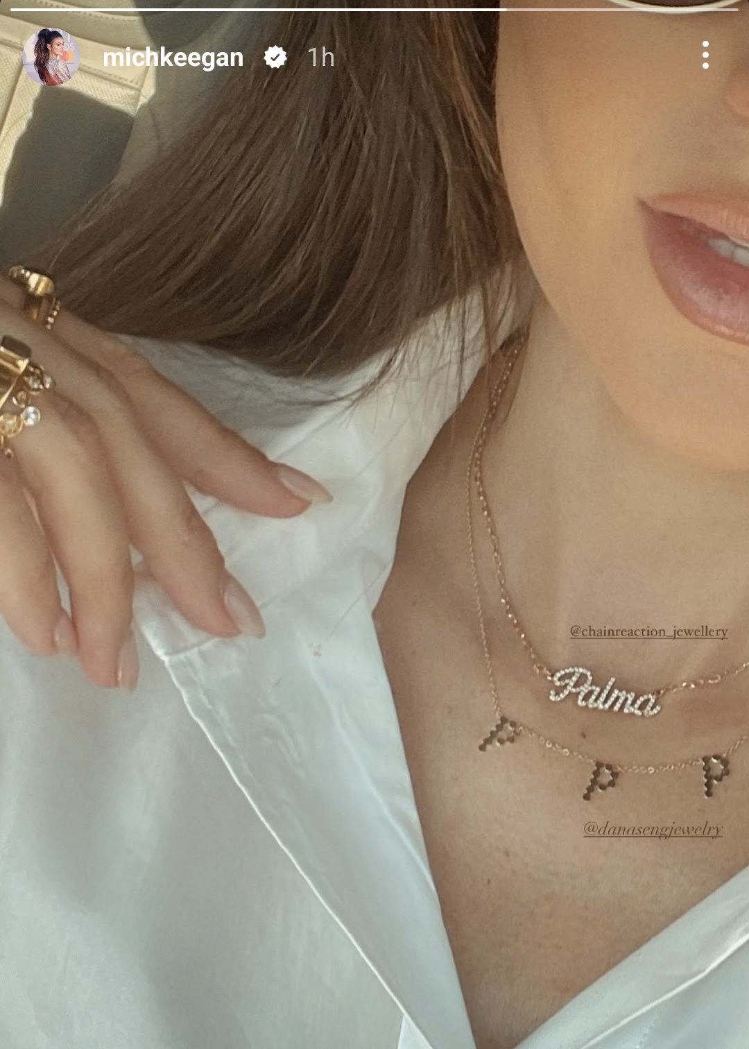 MK necklace