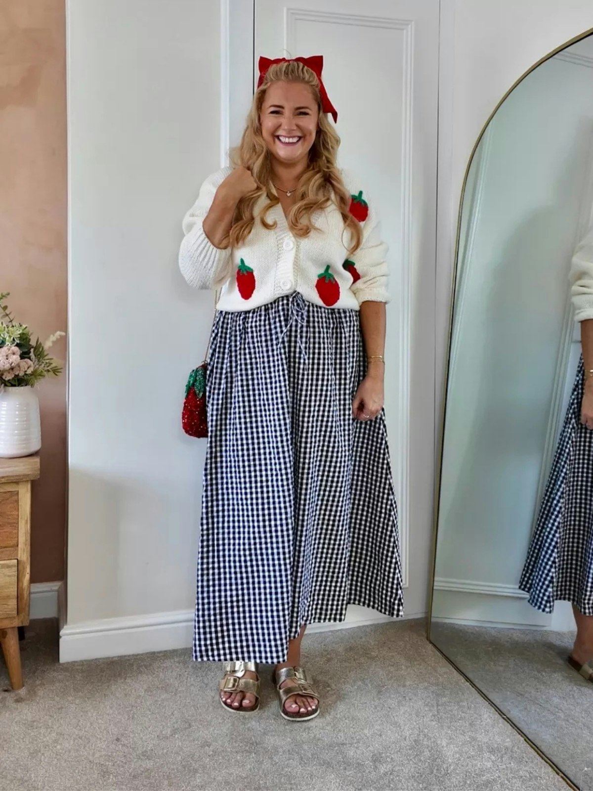 Nobodys-Child-Gingham-Skirt