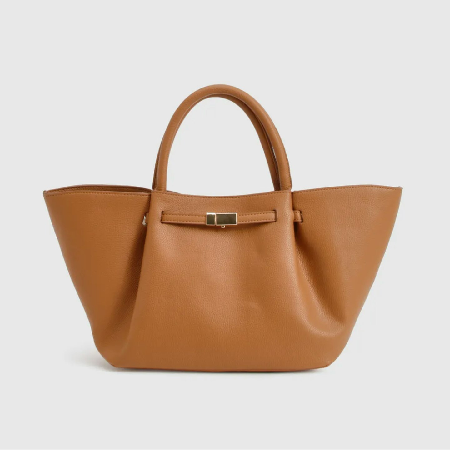 brown demellier bag