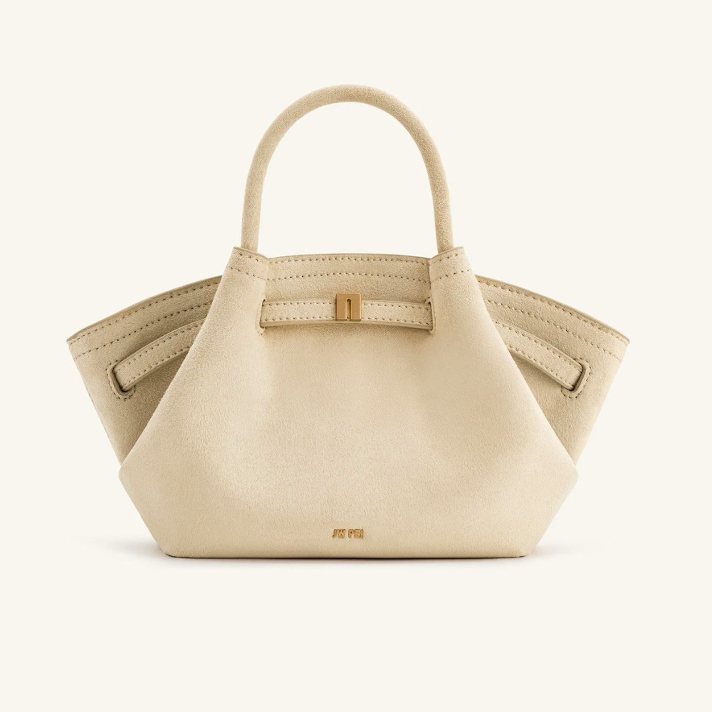 jw pei white handbag