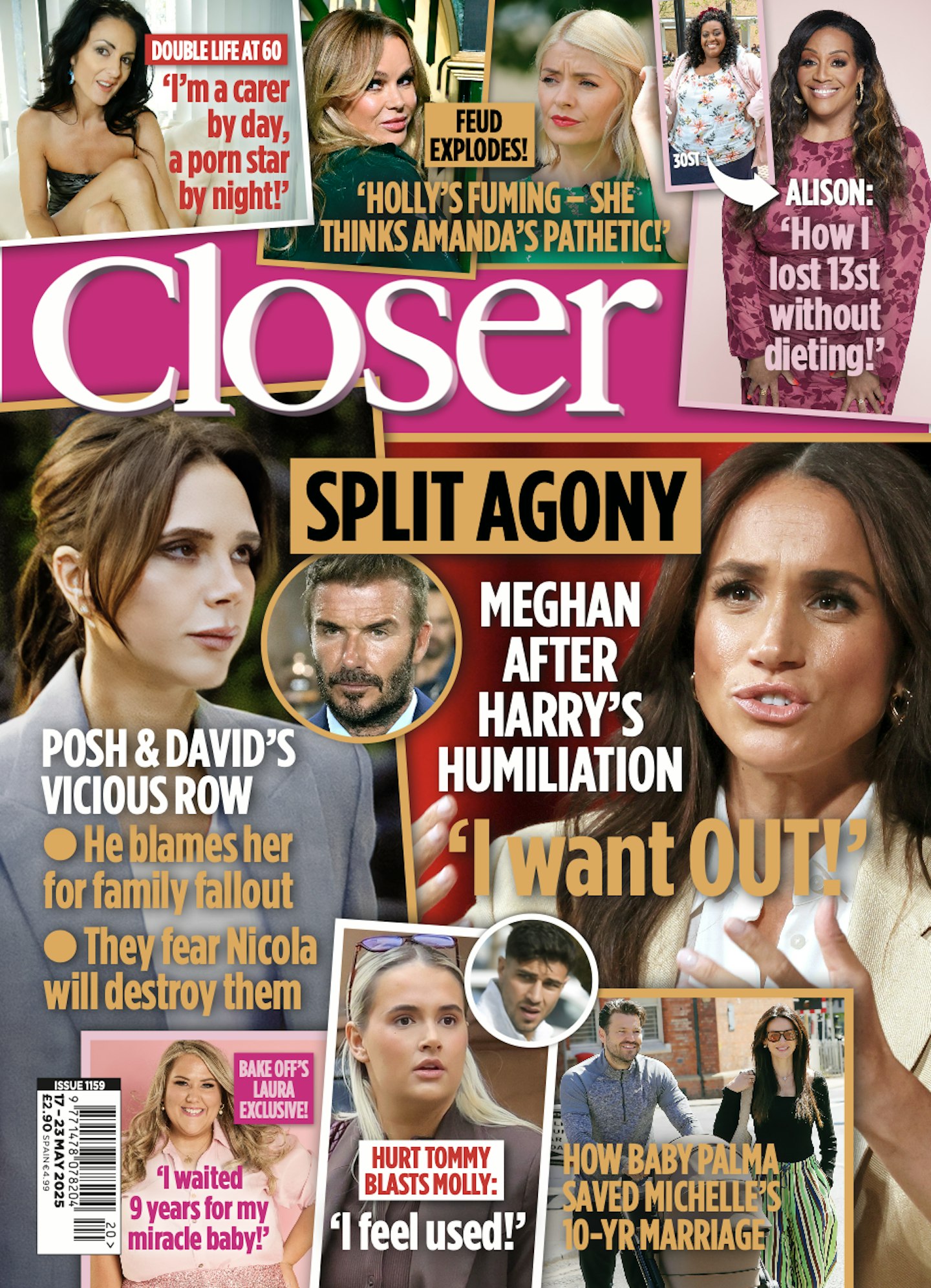 Closer magazine