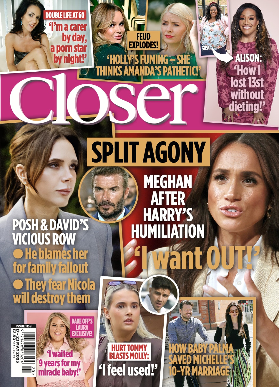 Closer magazine