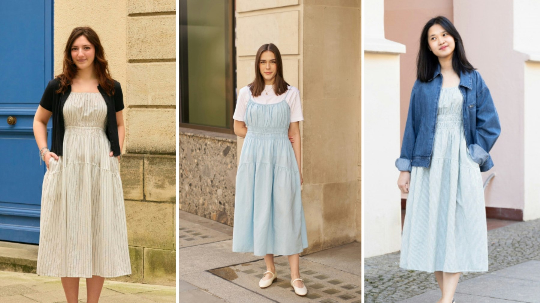 This Uniqlo linen dress is in everyone's baskets this summer This Uniqlo linen dress is in everyone's baskets this summer