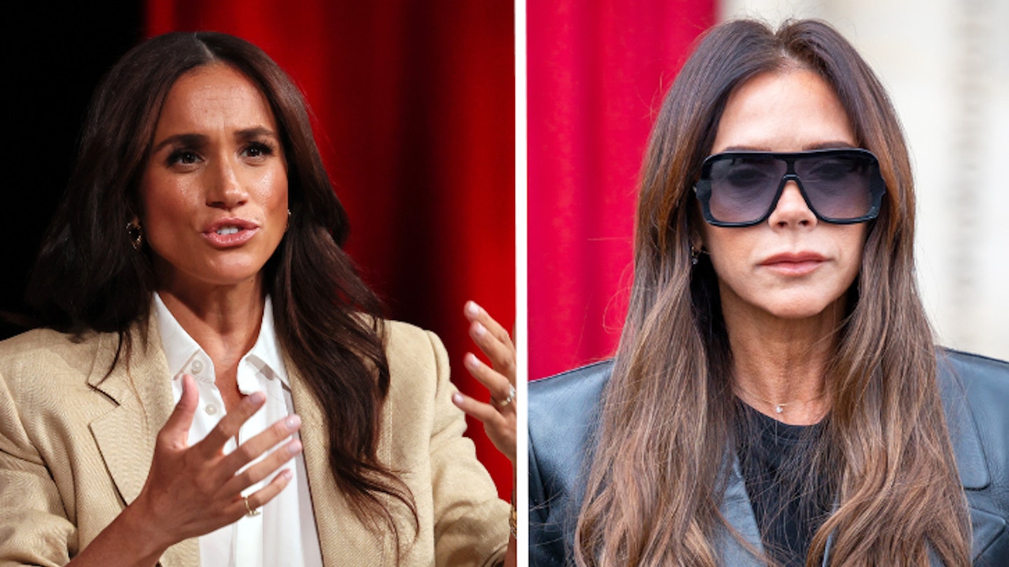 Meghan Markle Victoria Beckham