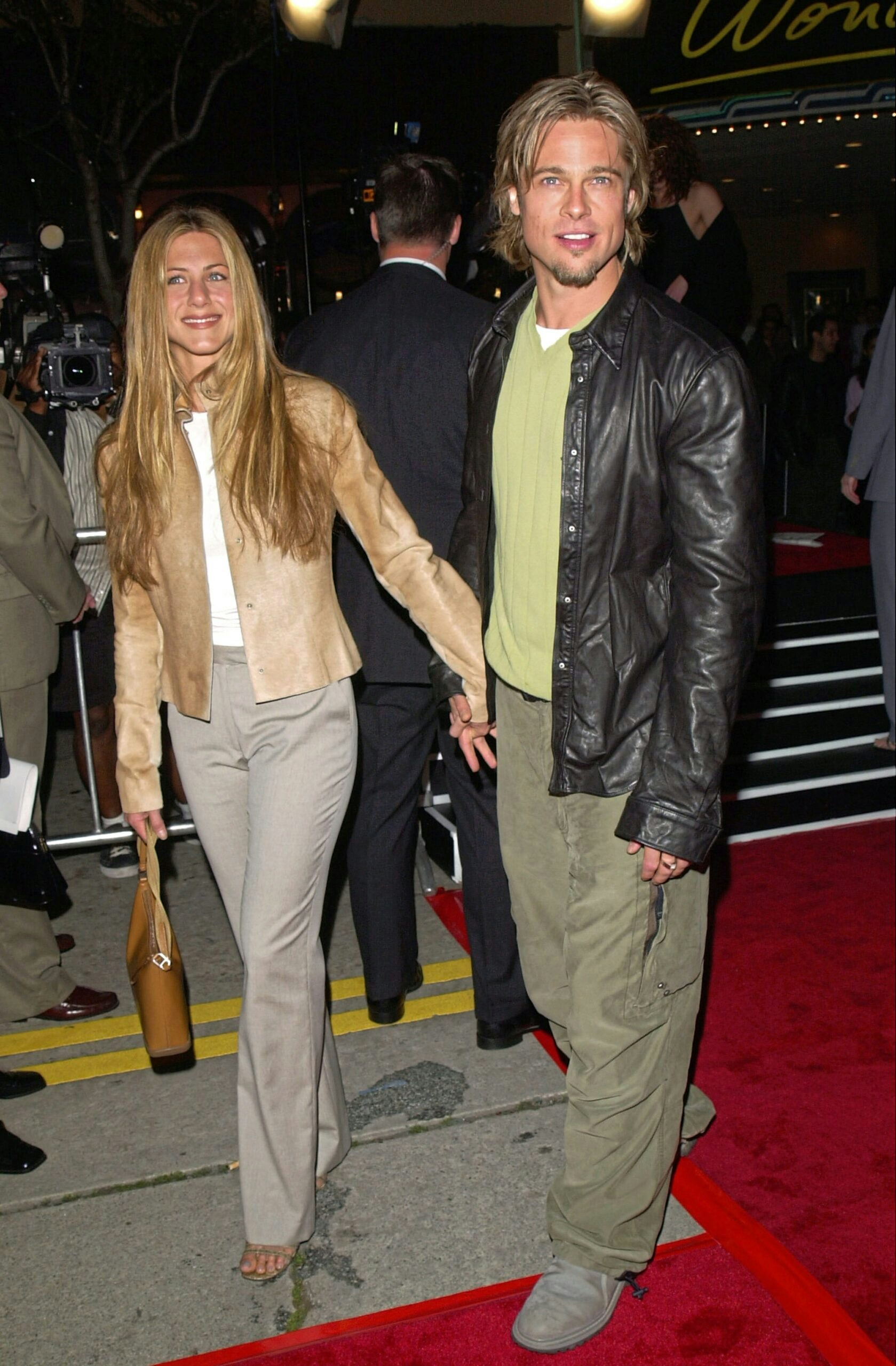jennfer aniston and brad pitt