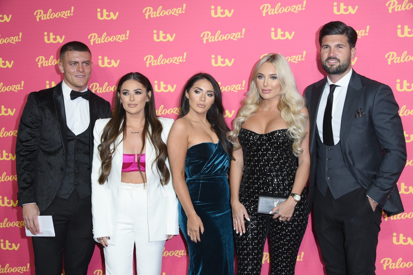 chloe brockett with her former towie co-stars