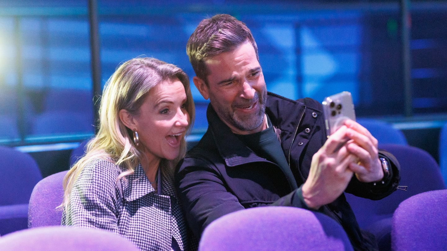 Helen Skelton and Gethin Jones' secret dates