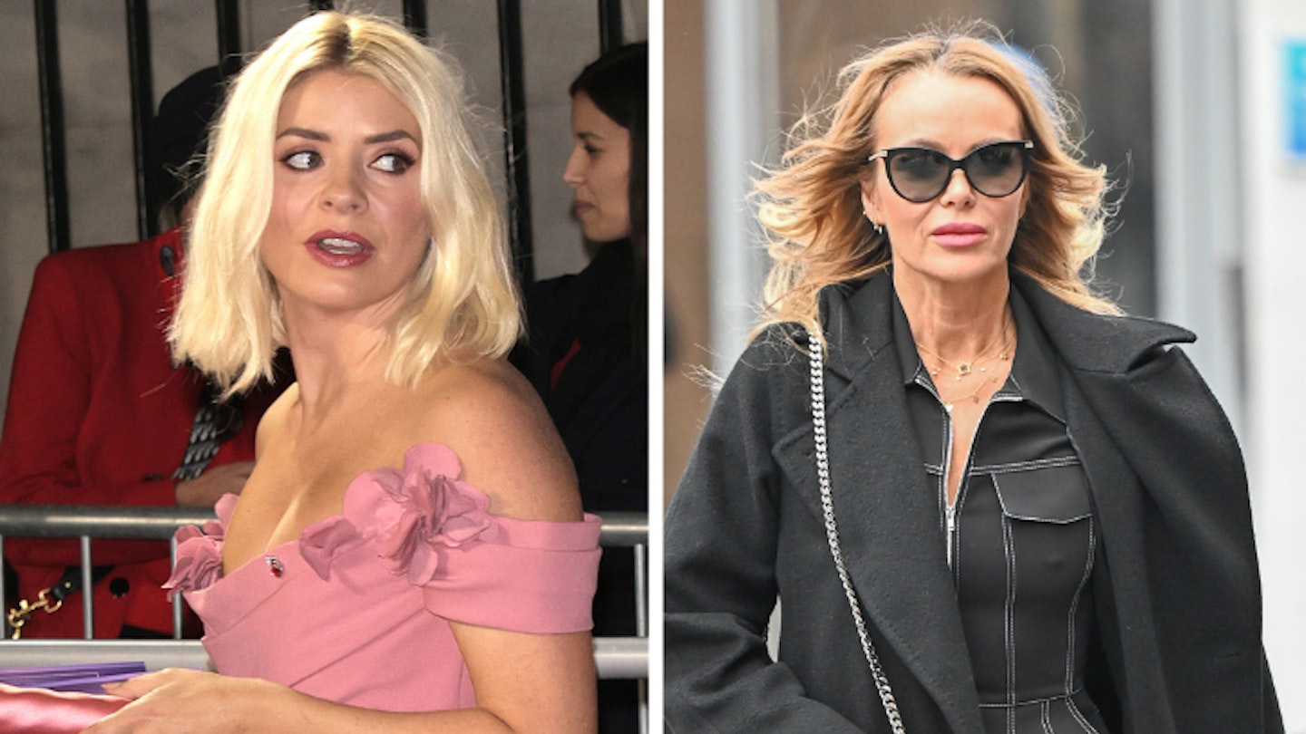 Feud explodes: 'Holly Willoughby's fuming - she thinks Amanda Holden's pathetic'