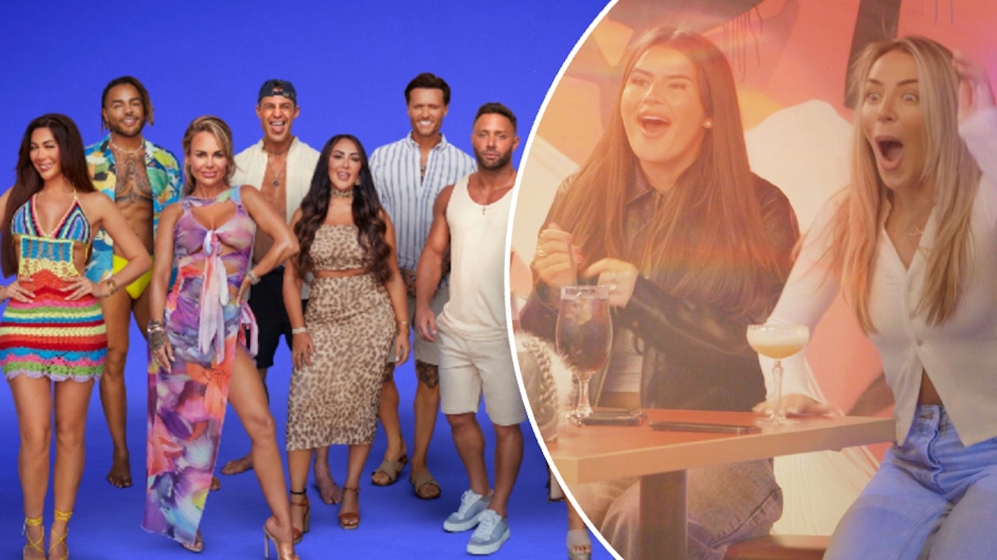 Geordie Shore cast and TOWIE's Matilda Draper and Elma Pazar