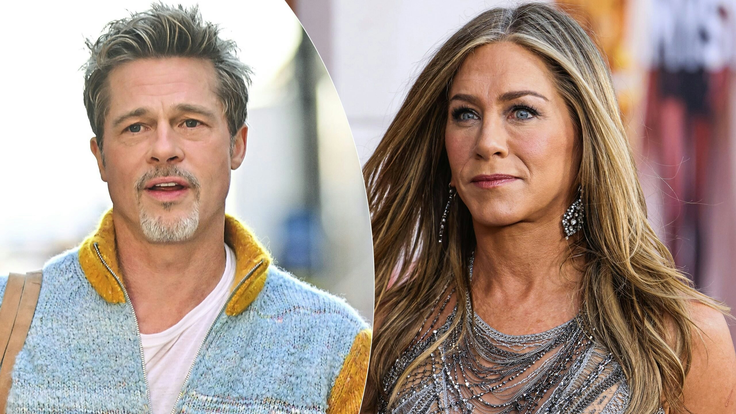 Brad Pitt's shock message to Jennifer Aniston