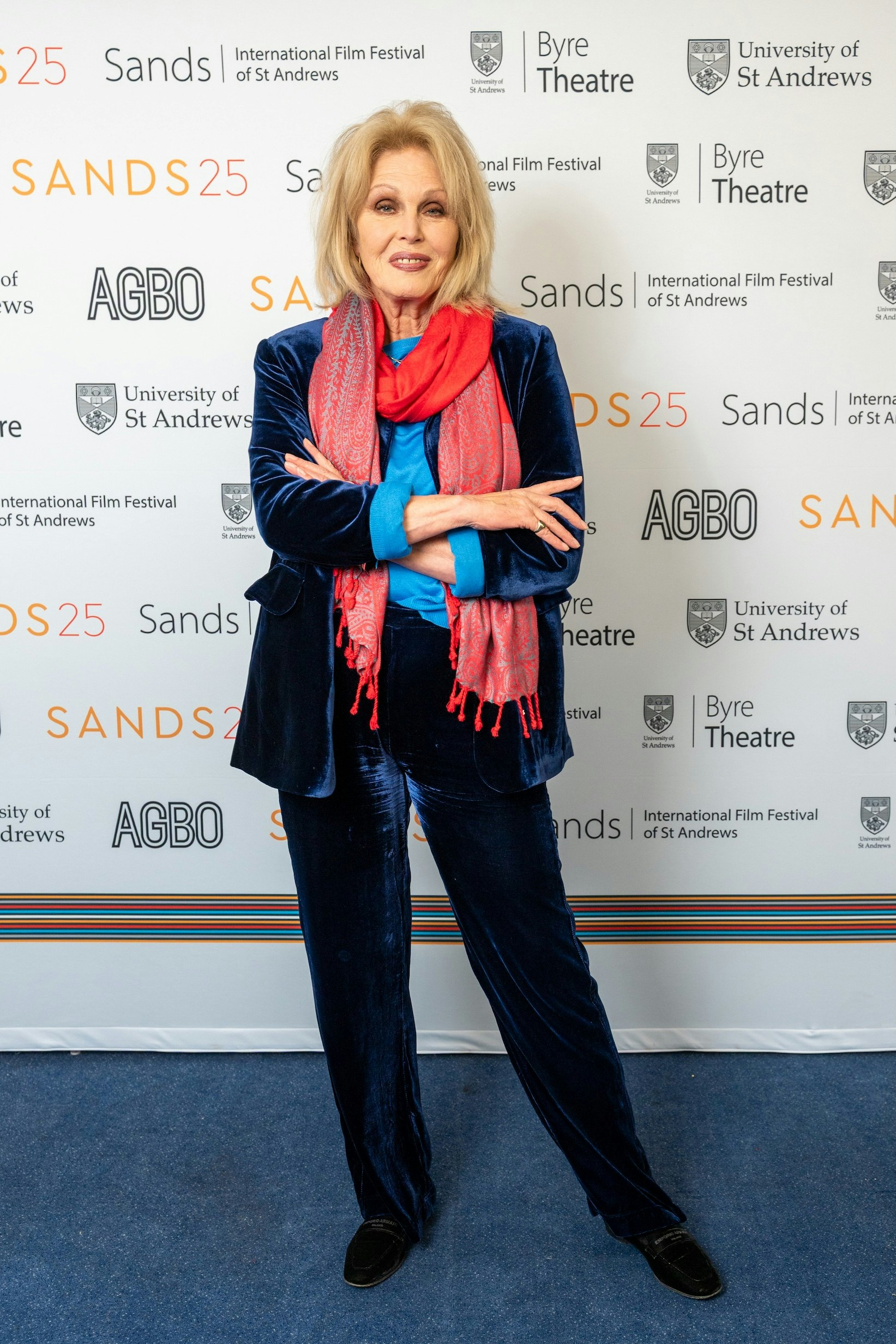 Dame Joanna Lumley