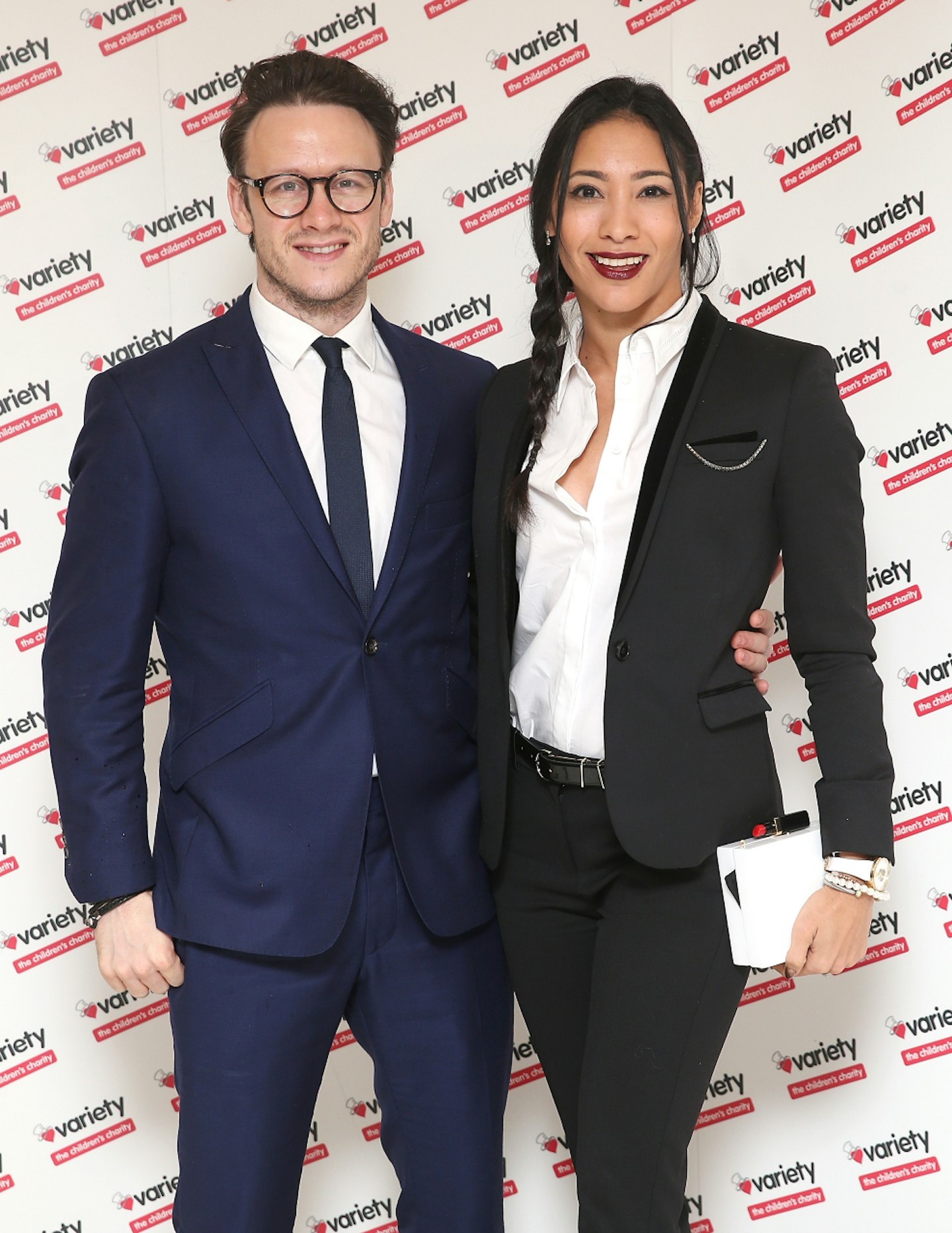 Kevin Clifton and Karen Hauer